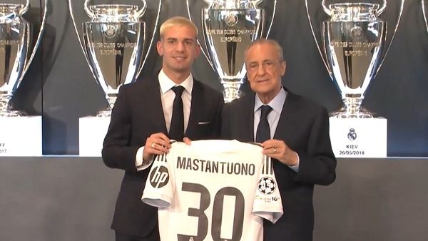 Real Madrid refuse requests for Franco Mastantuono's first name on shirts over reference to brutal dictator