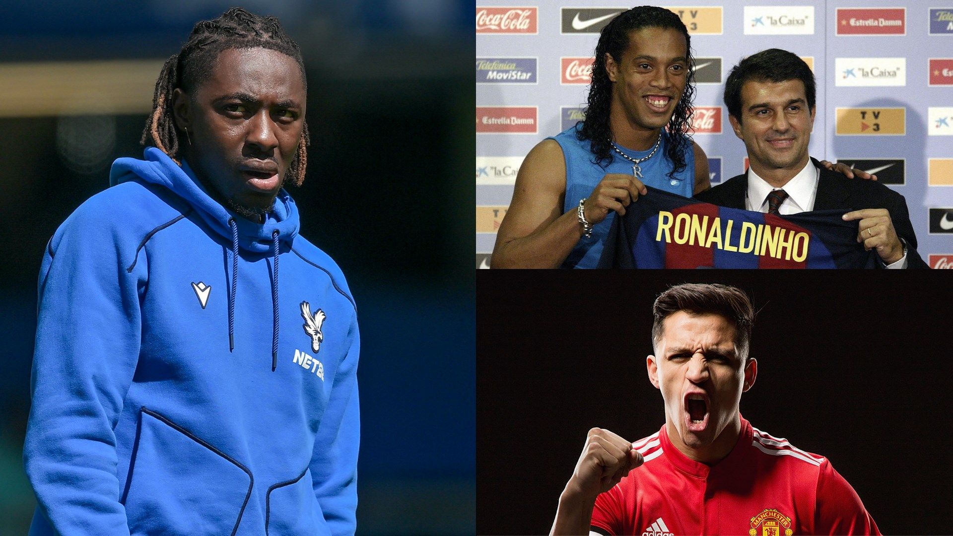 Eberechi Eze, Ronaldinho, Alexis Sanchez and the most shocking transfer hijackings in football history