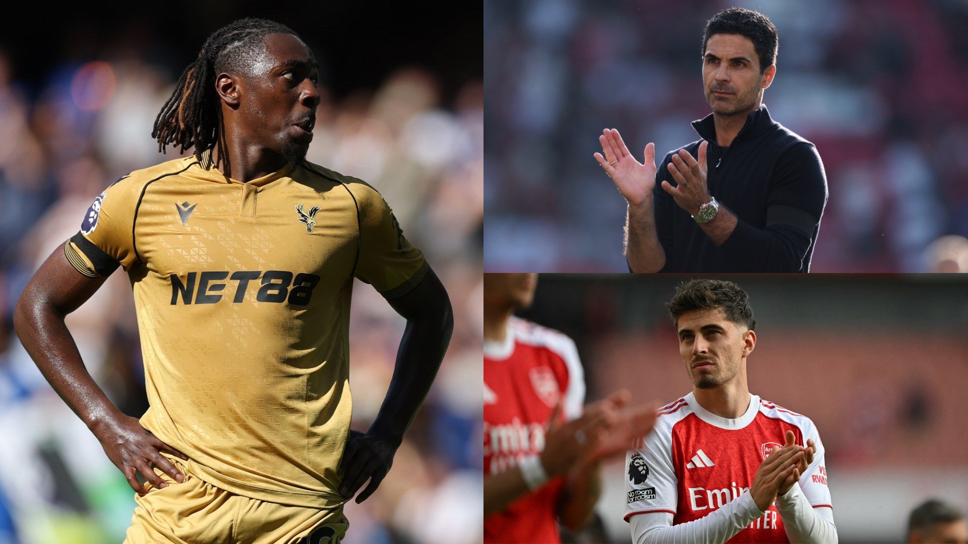 Mikel Arteta claims Arsenal's Eberechi Eze pursuit wasn't motivated by Kai Havertz injury after beating Tottenham to Crystal Palace star