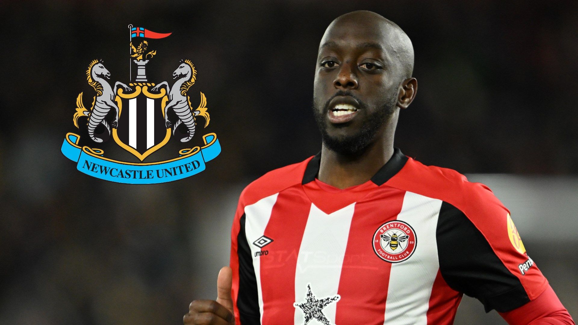 'He owes me!' - Keith Andrews tells Yoane Wissa he CAN'T leave Brentford as Newcastle continue long-running transfer chase
