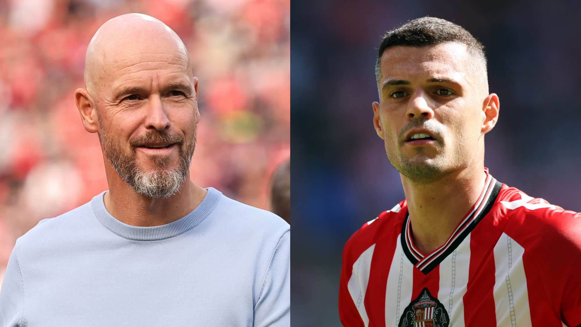 'Erik ten Hag was never the problem' - Granit Xhaka jumps to Bayer Leverkusen coach's defence and explains how ambition to become a manager motivated Sunderland transfer