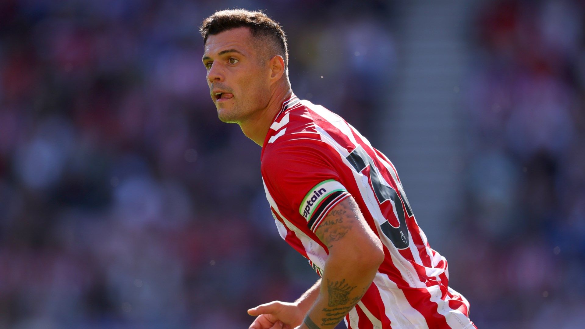 'Erik ten Hag was never the problem' - Granit Xhaka jumps to Bayer Leverkusen coach's defence and explains how ambition to become a manager motivated Sunderland transfer