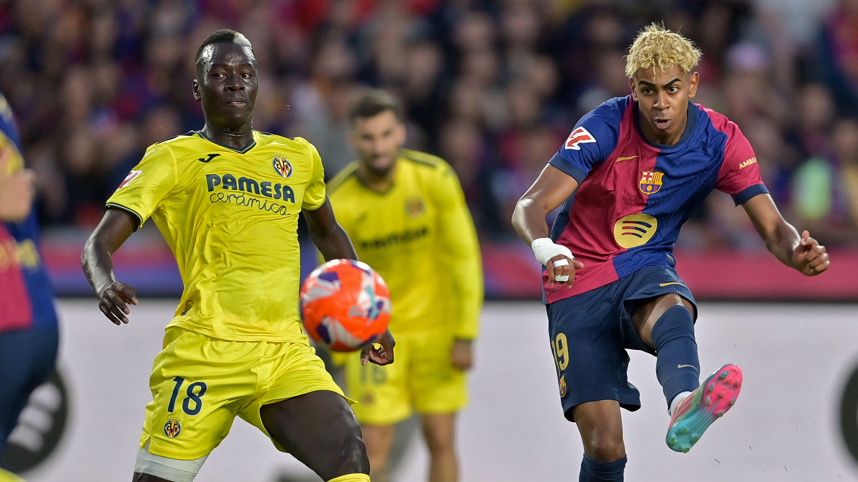 La Liga players speak out against 'disrespectful' plan to play Barcelona match against Villarreal in Miami after meeting between 20 captains