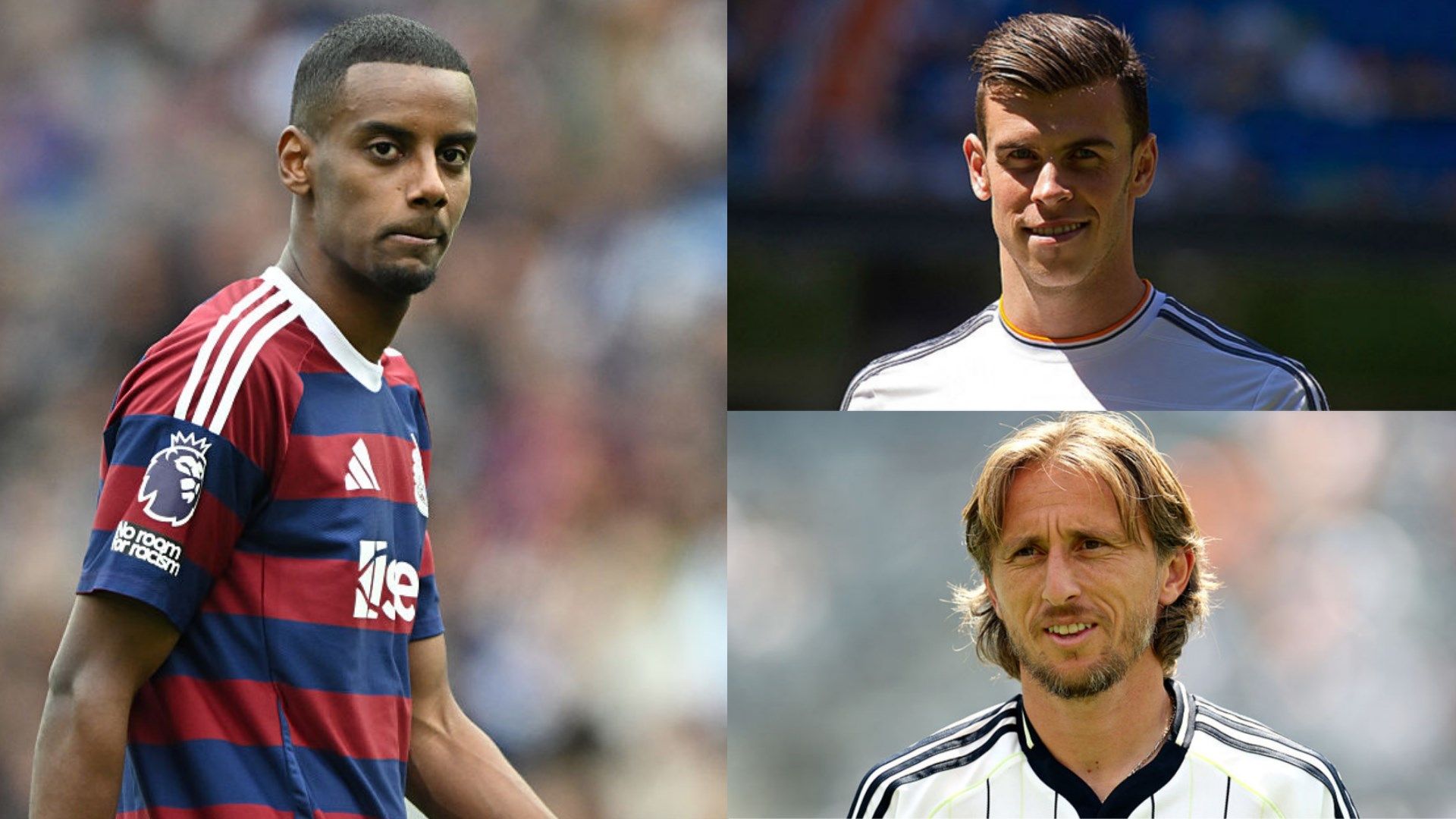 Alexander Isak saga compared to Gareth Bale & Luka Modric's Tottenham exits as Newcastle sent Daniel Levy warning