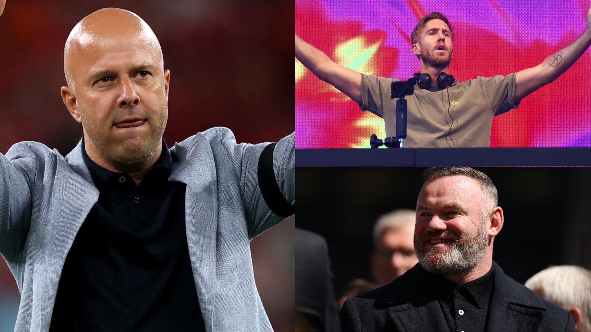 'We went to watch Calvin Harris!' - Wayne Rooney explains how he ended up partying with Liverpool boss Arne Slot despite Man Utd & Everton allegiances