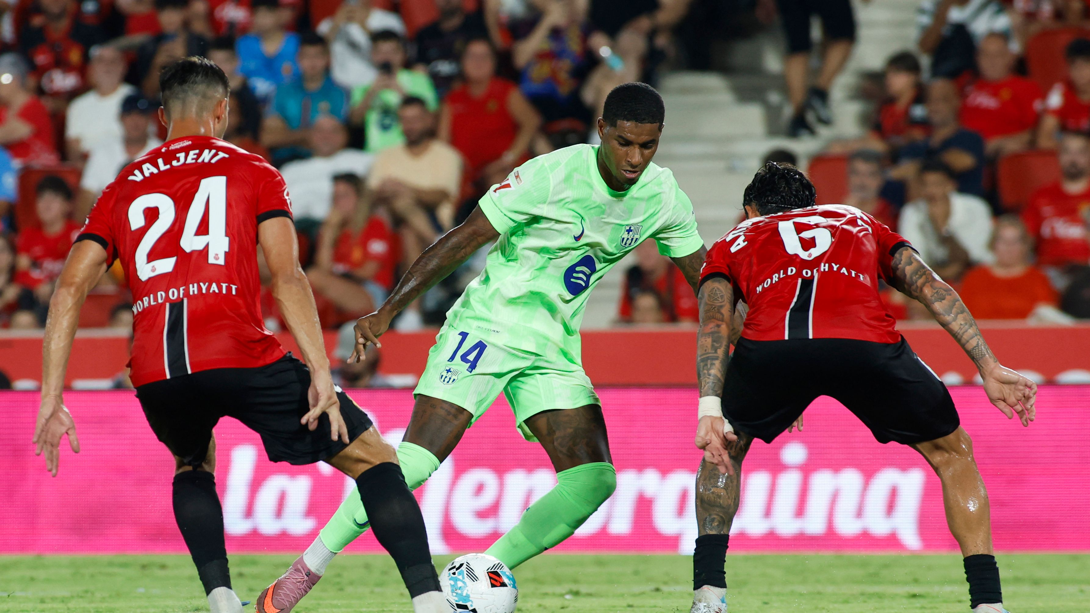Marcus Rashford will be 'fantastic' for Barcelona as Hansi Flick highlights ex-Man Utd forward's big strength