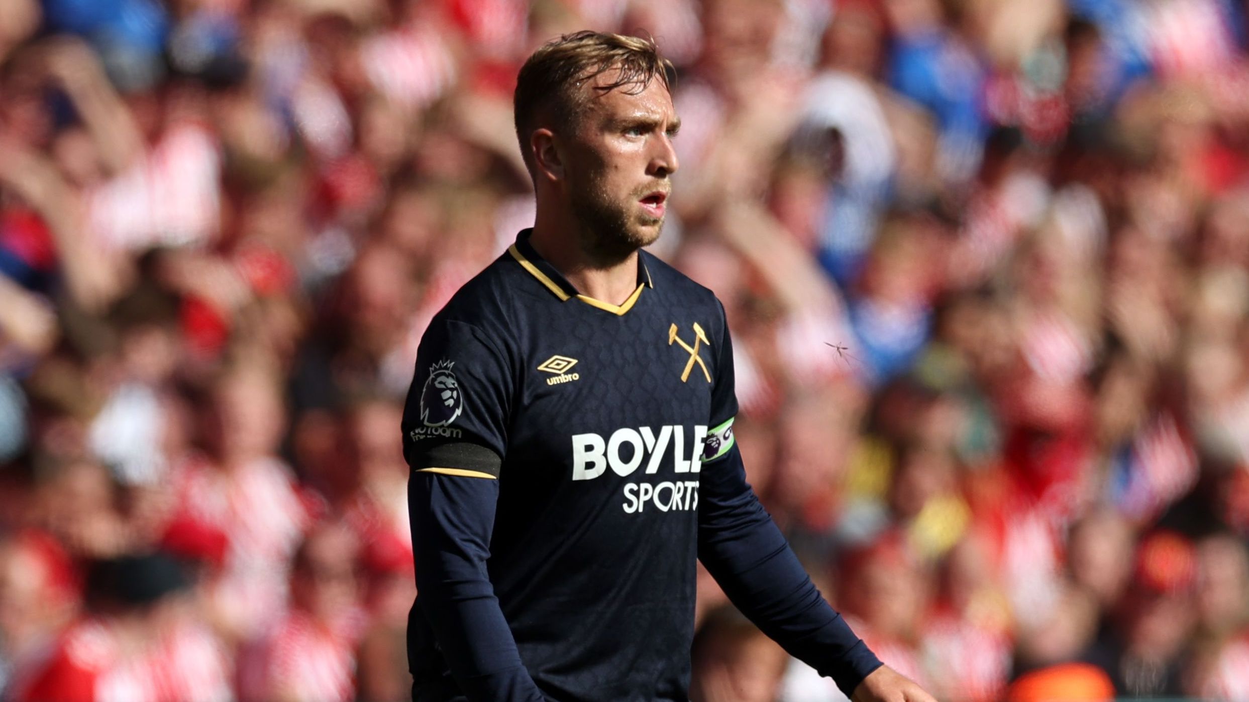 Would Jarrod Bowen break Danny Dyer's heart? Ex-coach believes West Ham captain has no interest in leaving despite Hammers being tipped to battle relegation