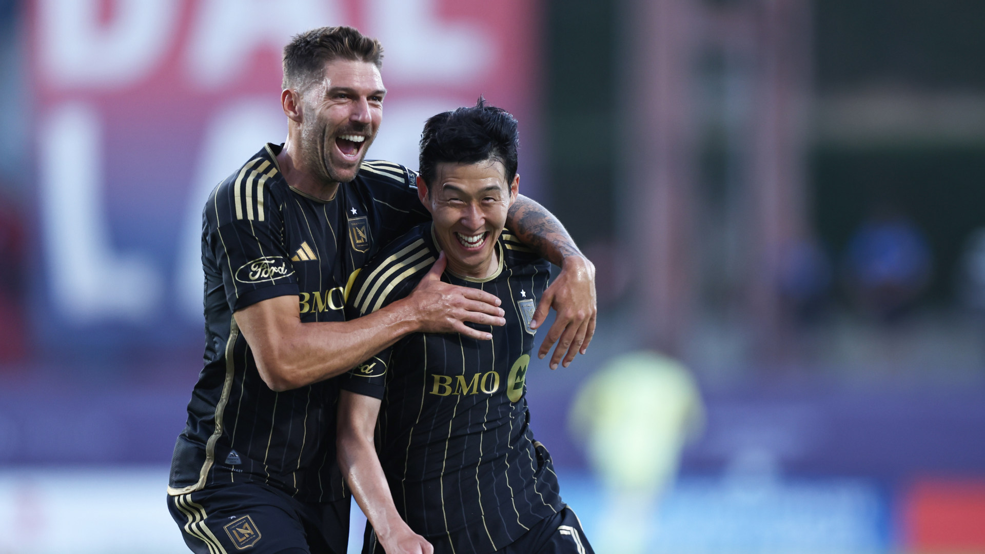 WATCH: LAFC's Son Heung-Min buries Lionel Messi-esque free kick for first goal in MLS