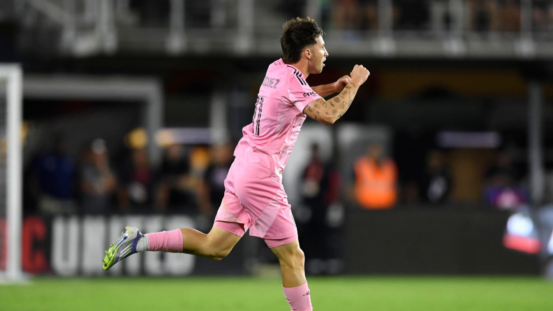 Inter Miami player ratings vs. D.C. United: Baltasar Rodriguez blast steals draw for Lionel Messi-less Herons