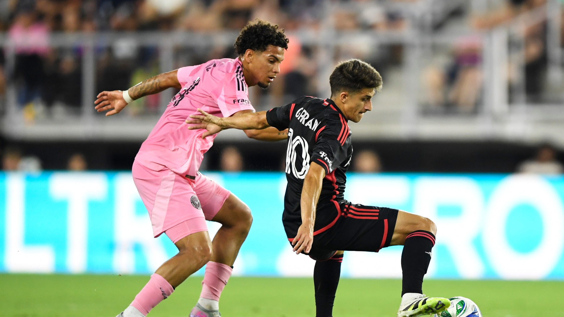 Inter Miami player ratings vs. D.C. United: Baltasar Rodriguez blast steals draw for Lionel Messi-less Herons