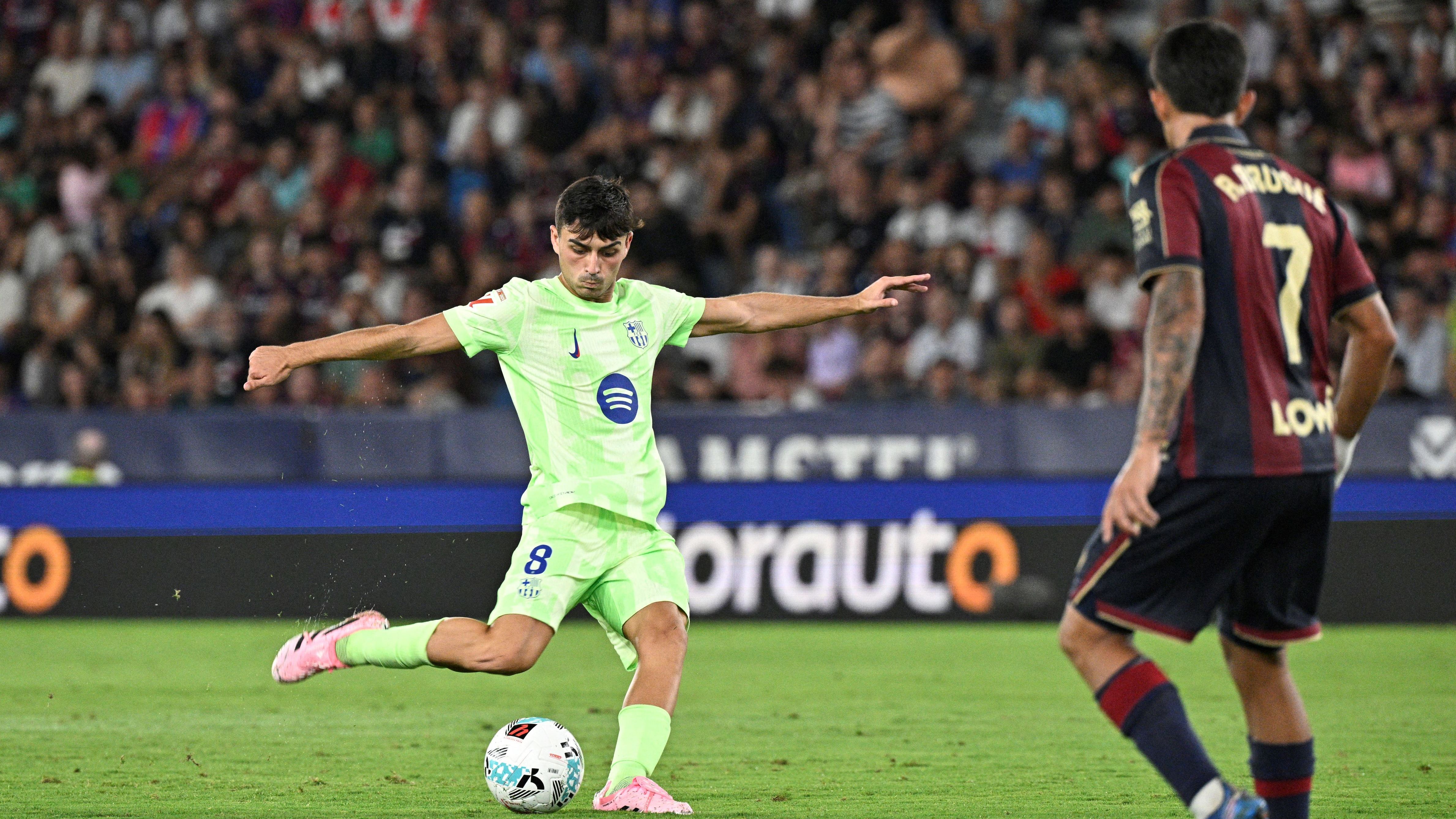 Barcelona player ratings vs Levante: Barca win it at the death! Hansi Flick's side come from 2-0 down to beat Levante as own goal from Lamine Yamal cross completes incredible comeback after Pedri and Ferran Torres strikes