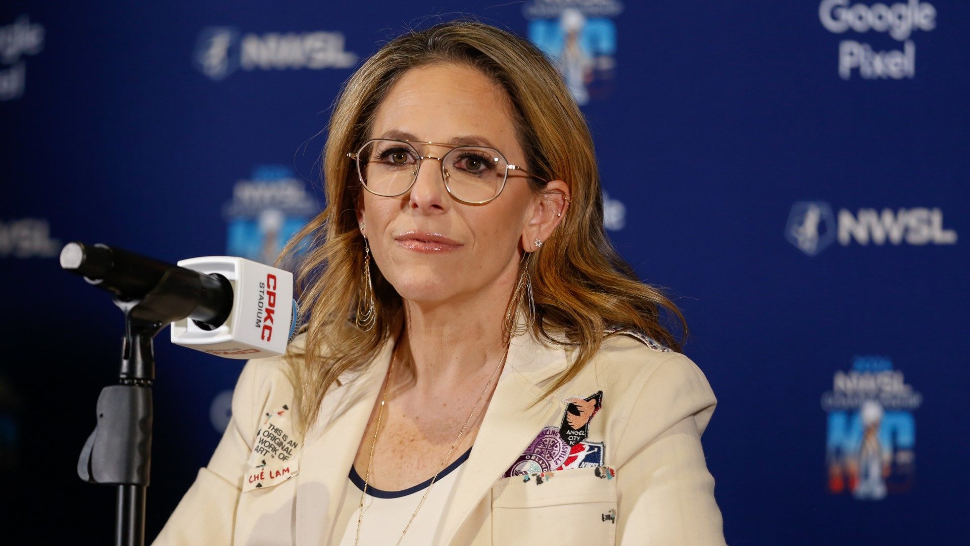 NWSL commissioner reportedly threatens to fine KC Current after controversial weather delay