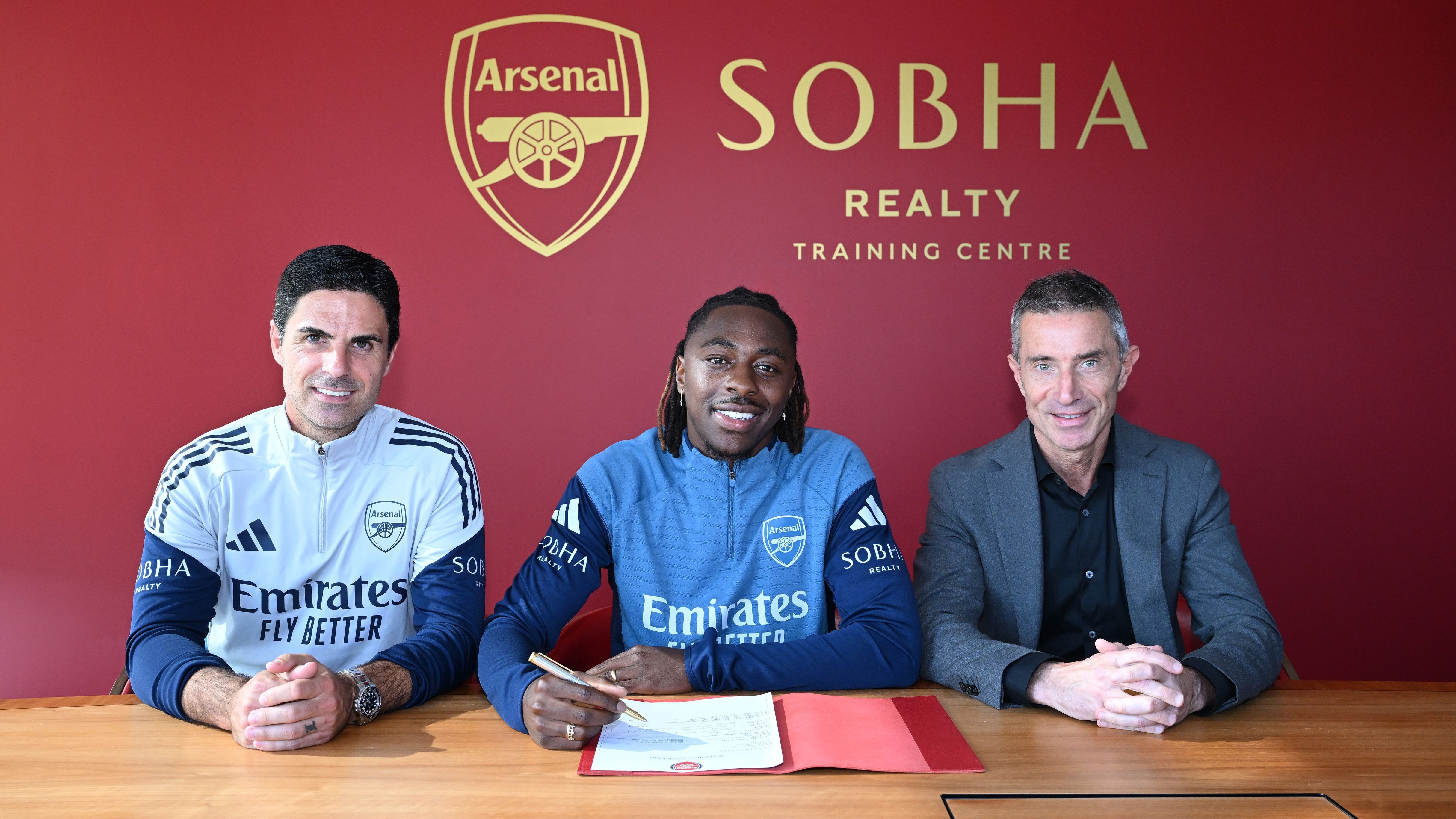Eberechi Eze is a Gunner! Arsenal confirm £60m signing of Crystal Palace ace after pulling off incredible hijacking