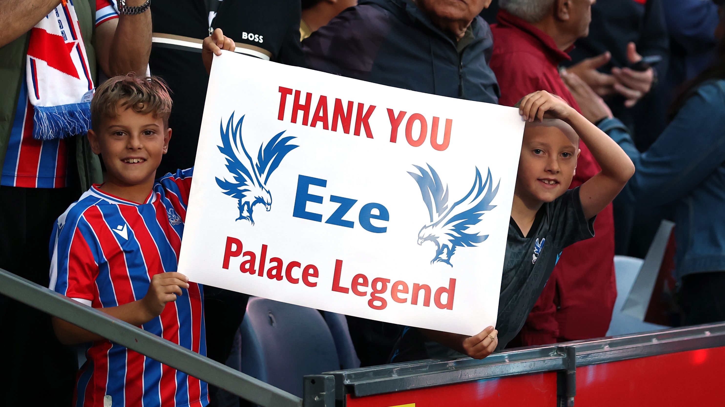 Eberechi Eze is a Gunner! Arsenal confirm £60m signing of Crystal Palace ace after pulling off incredible hijacking