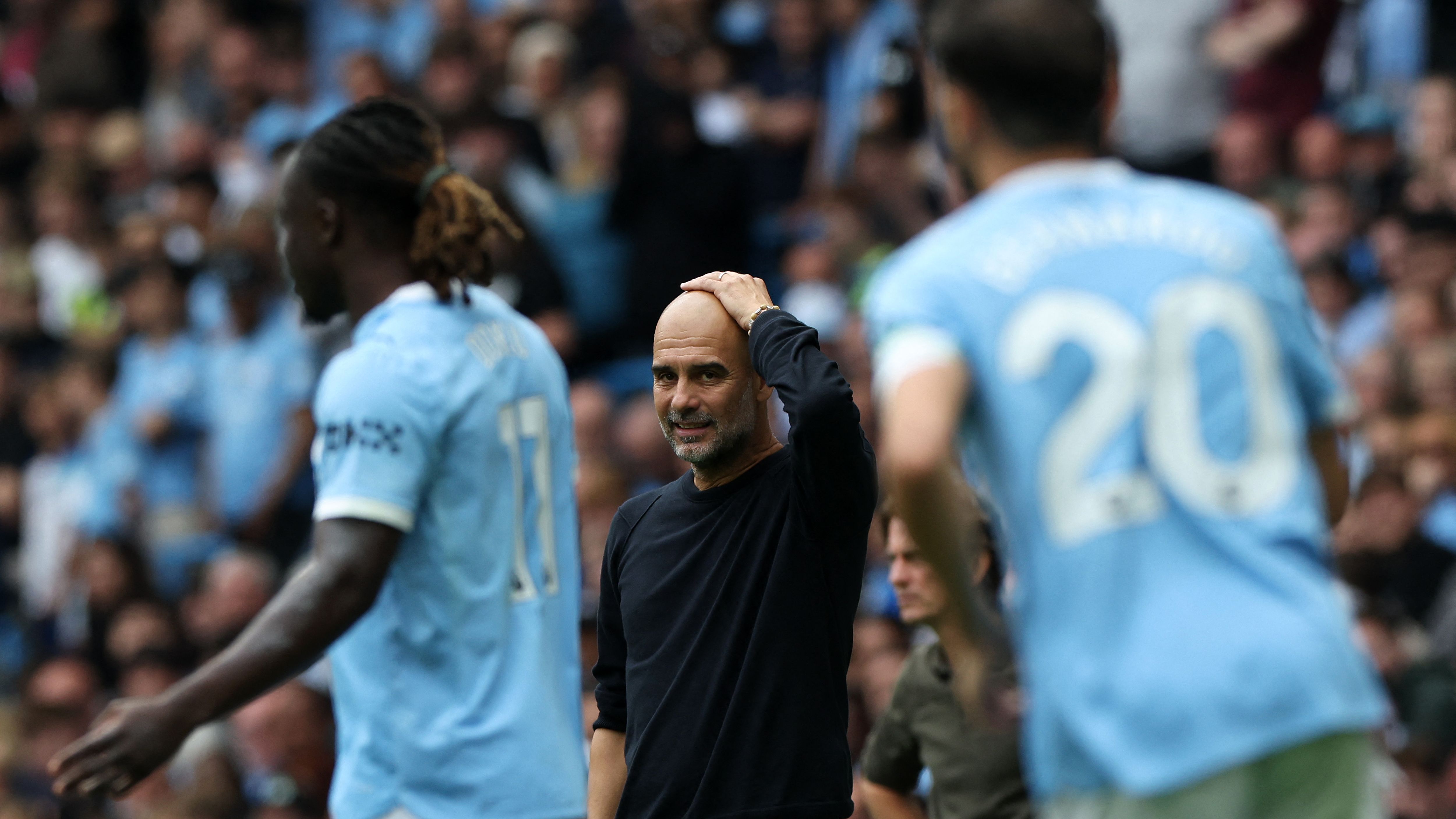 Thomas Frank joins Jose Mourinho & Antonio Conte in exclusive club by guiding Tottenham to impressive victory over Pep Guardiola's Man City