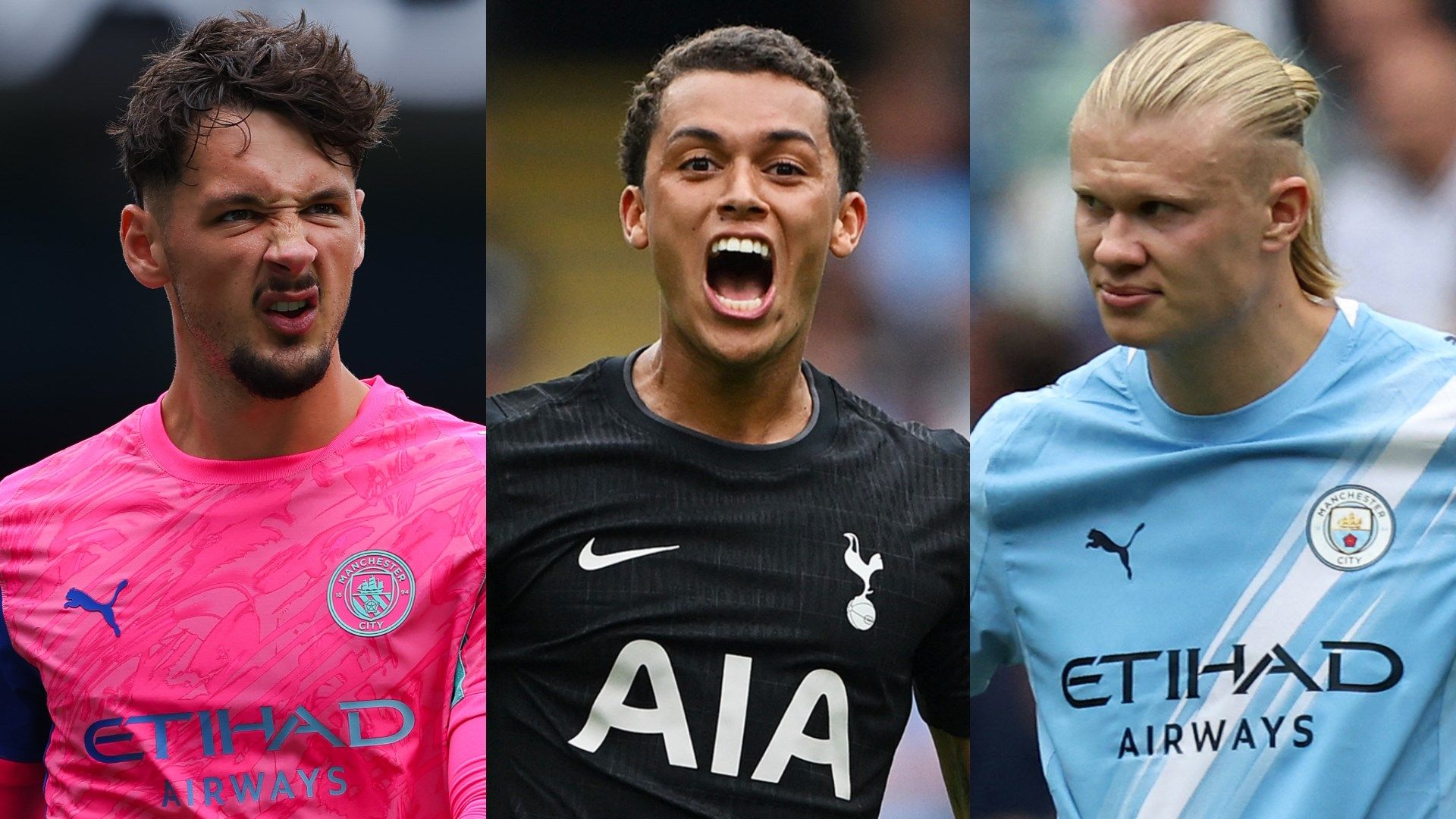 Man City player ratings vs Tottenham: Get Gianluigi Donnarumma's agent on the phone! Jittery James Trafford's glaring error hurts hosts as Erling Haaland fluffs his lines