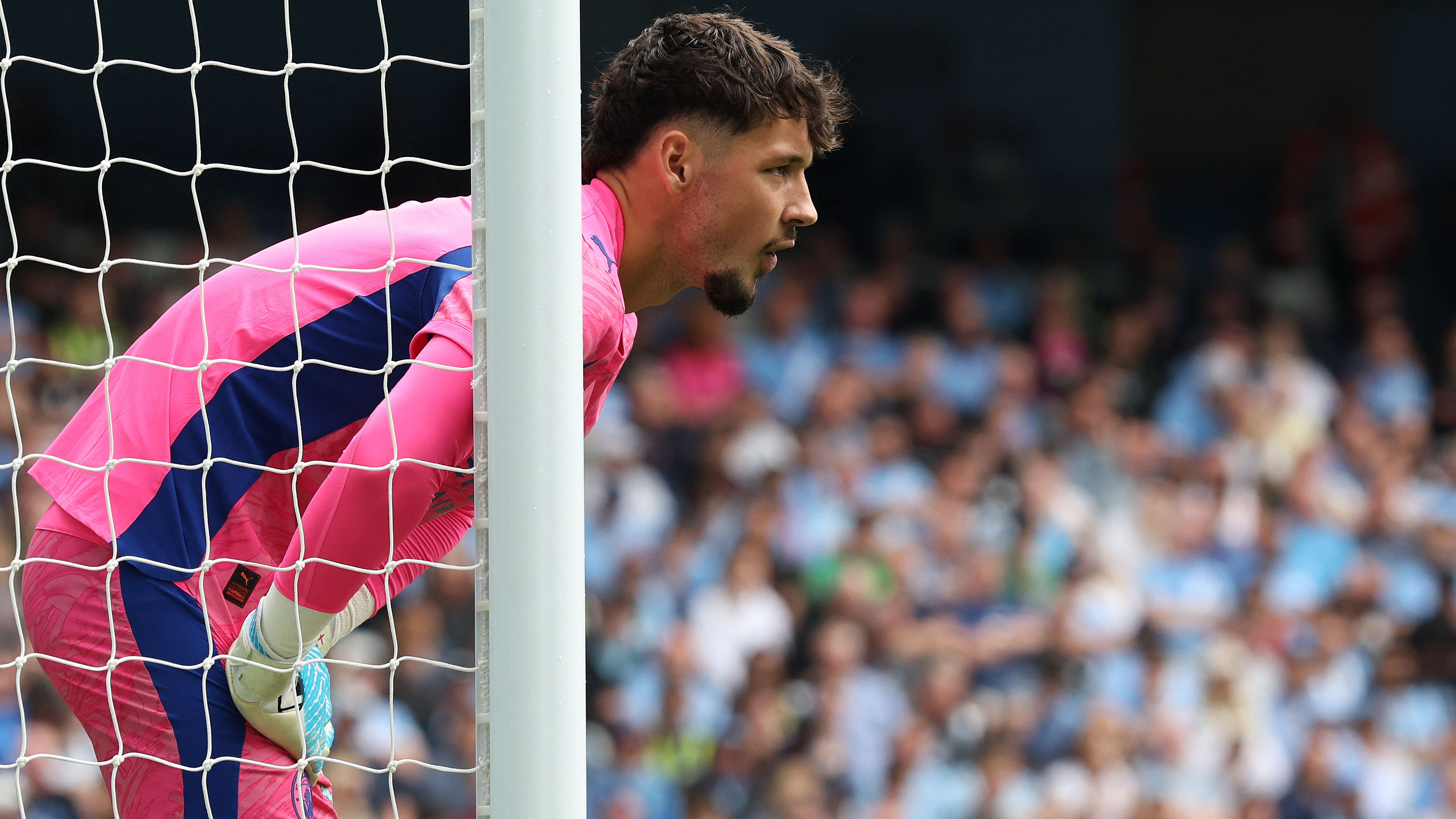 Man City player ratings vs Tottenham: Get Gianluigi Donnarumma's agent on the phone! Jittery James Trafford's glaring error hurts hosts as Erling Haaland fluffs his lines