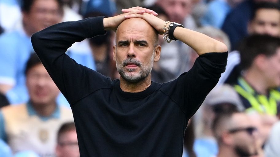 Pep Guardiola makes Man City's transfer stance clear with team selection for Tottenham clash as four big names miss out with speculation raging
