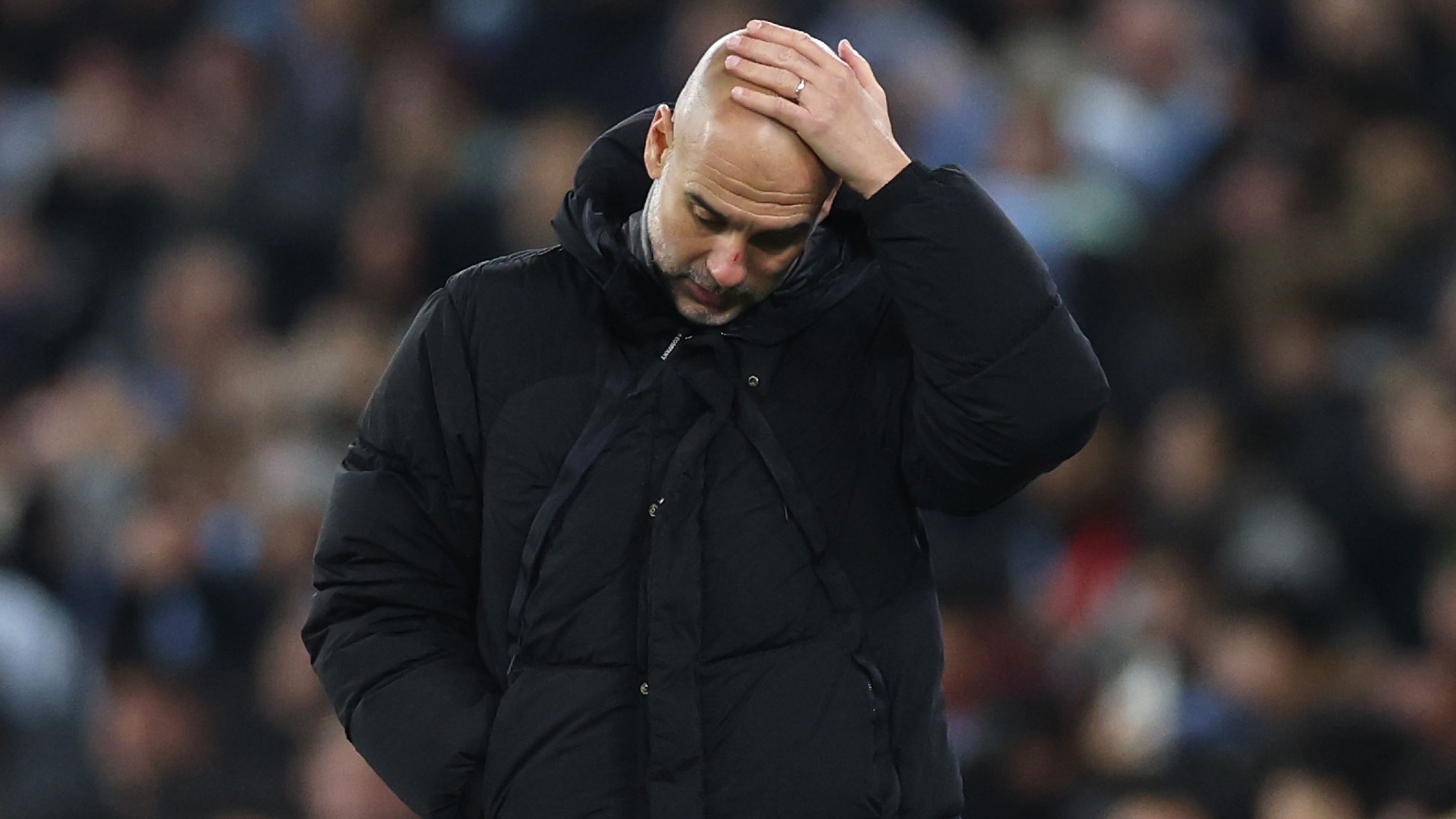 Man City boss Pep Guardiola reveals what saved his job during 'really poor' 2024-25 campaign as revered Catalan insists he was almost sacked