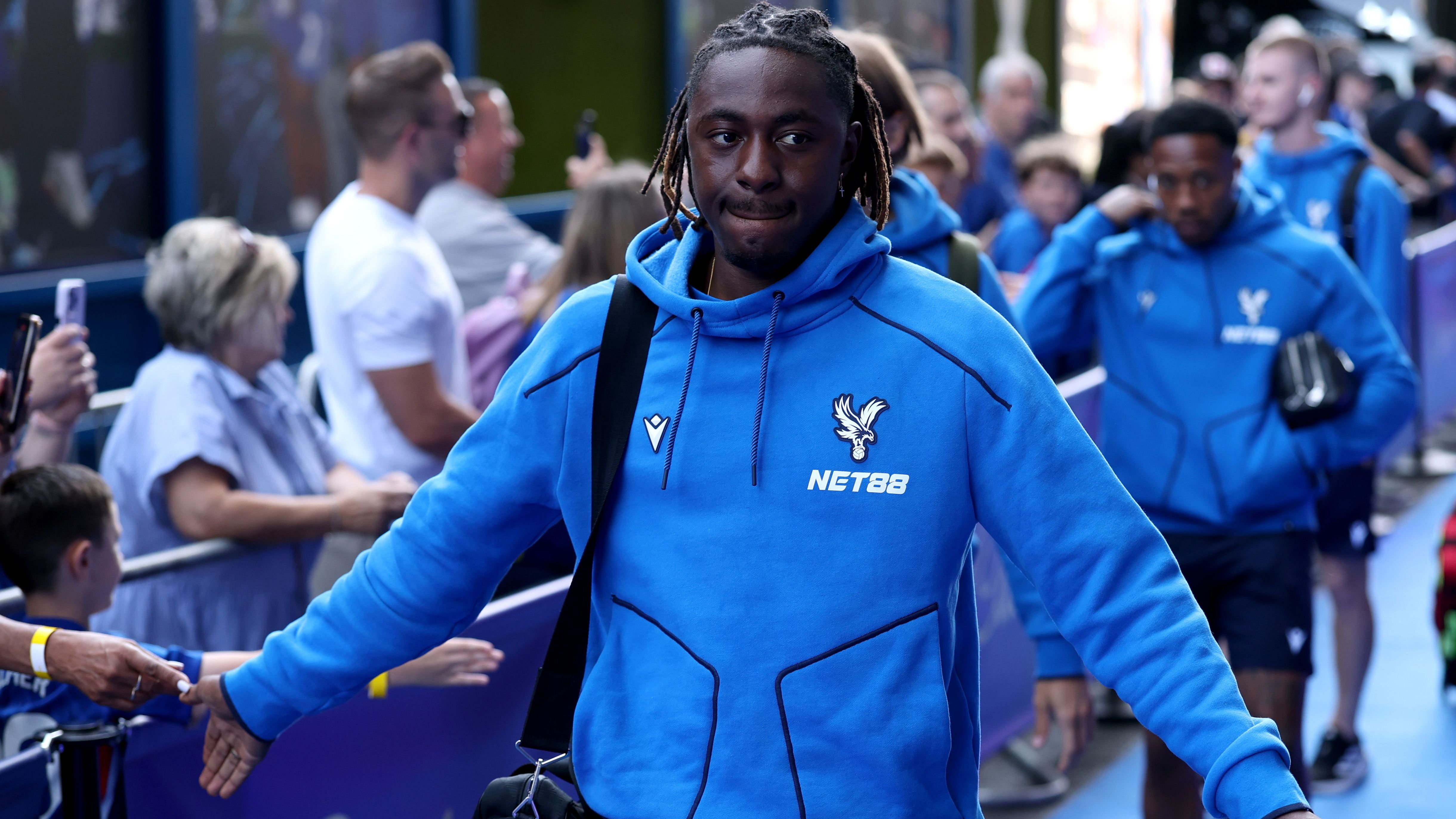 Meant to be? Eberechi Eze reveals Arsenal legend was his favourite player to watch growing up as Crystal Palace talisman prepares to complete £67.5m Gunners transfer