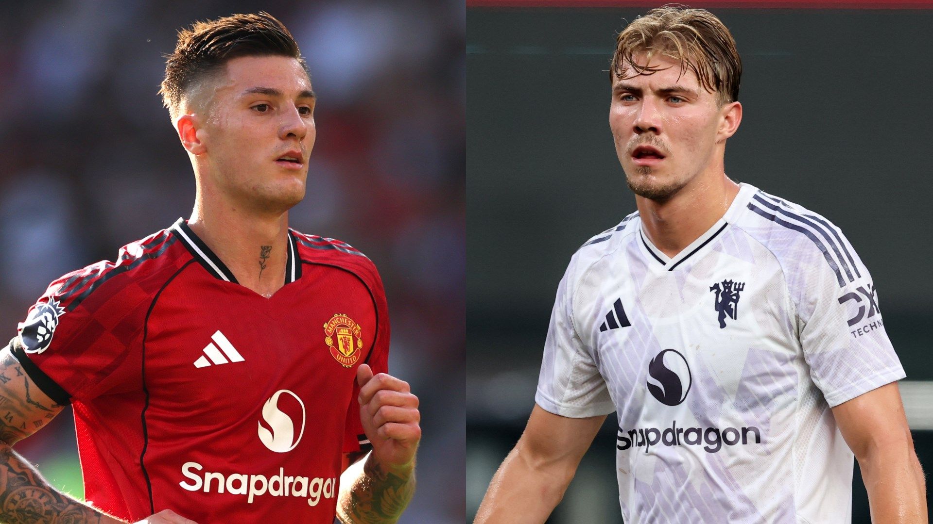 Man Utd boss Ruben Amorim admits Benjamin Sesko has already surprised him as telling claim suggests Rasmus Hojlund's days at Old Trafford are numbered