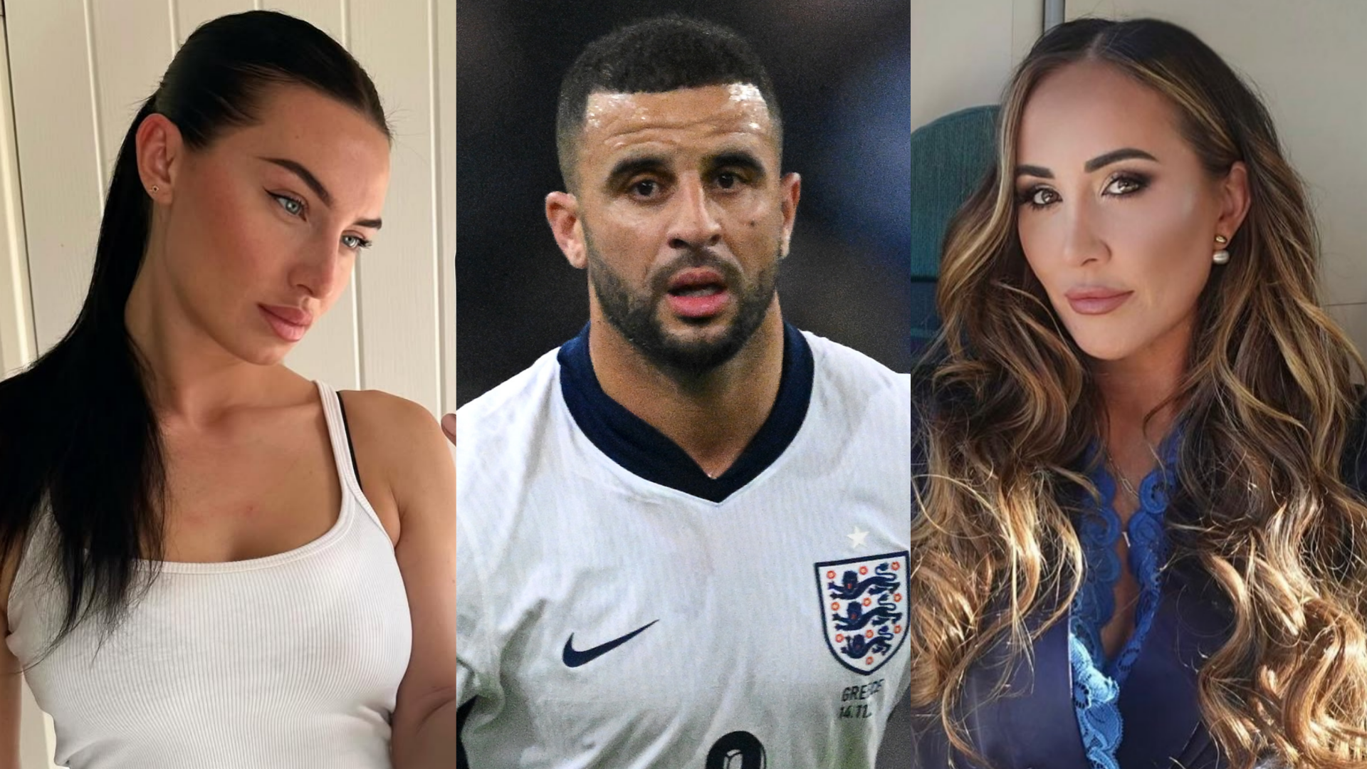 'The cr*ppy bit' - Kyle Walker opens up on scrutiny surrounding personal life in wake of now-infamous affair with Lauryn Goodman that left ex-Man City star's marriage to Annie Kilner in serious jeopardy