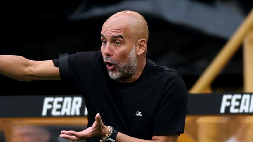 Pep Guardiola aims transfer spending dig at Man Utd, Liverpool and Arsenal after rivals outspend Man City during summer window