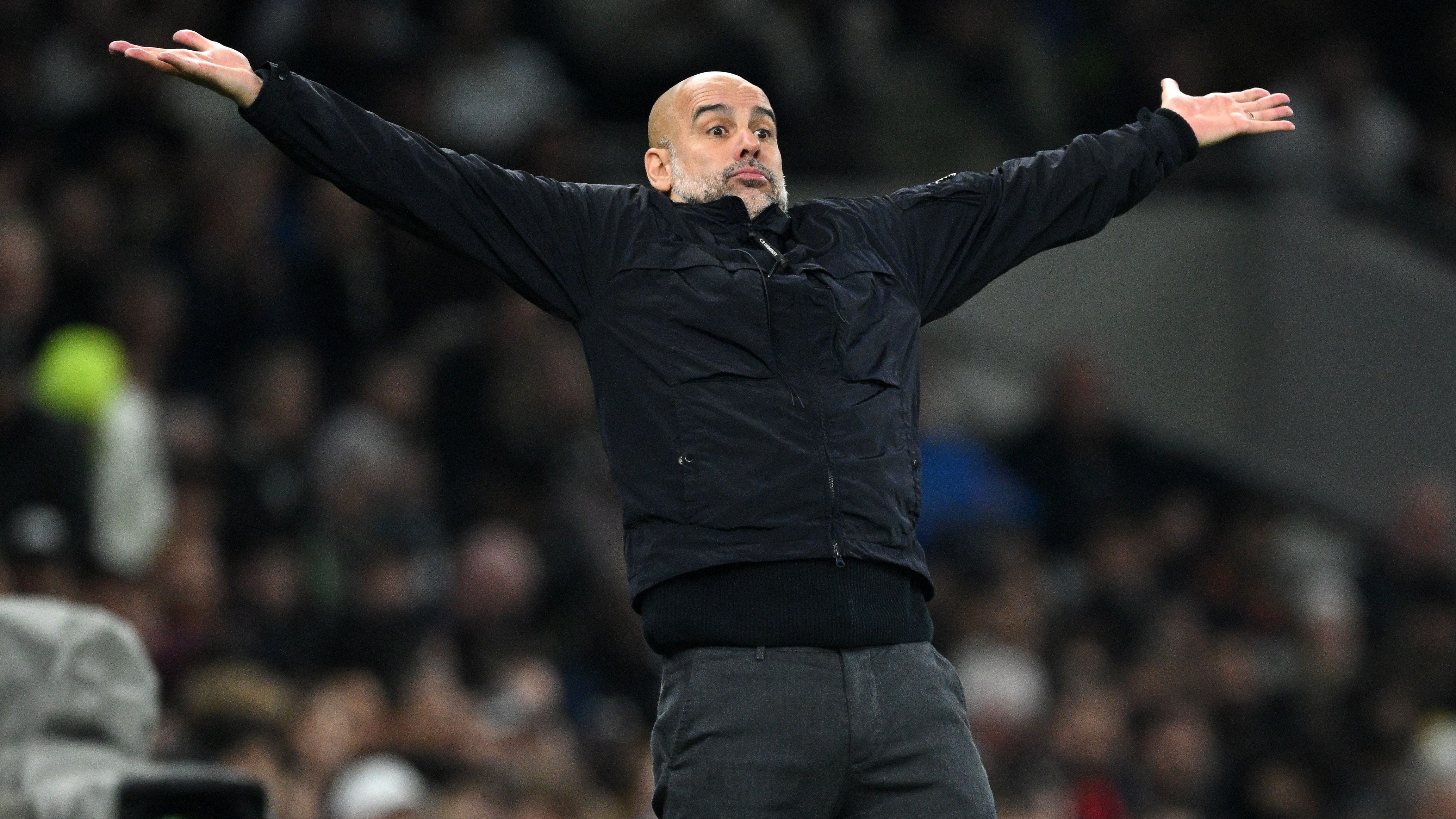 Pep Guardiola aims transfer spending dig at Man Utd, Liverpool and Arsenal after rivals outspend Man City during summer window