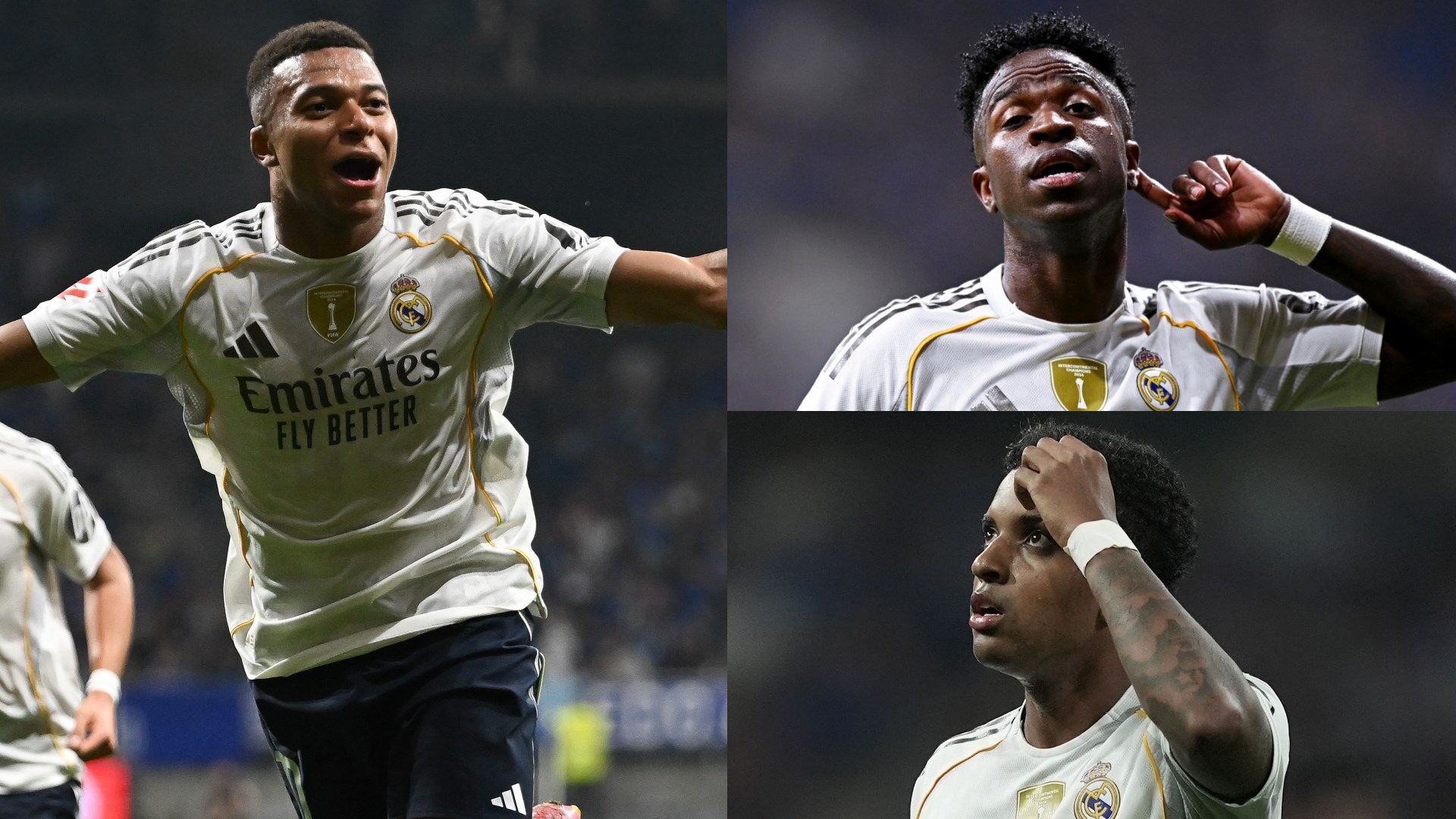 Real Madrid player ratings vs Real Oviedo: Magical Kylian Mbappe carries Blancos again before Vinicius Jr shows rusty Rodrygo how it's done with late show