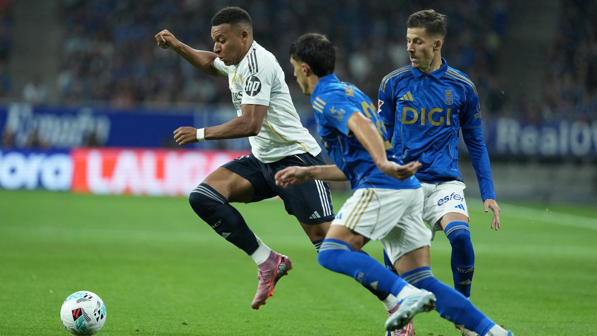 Real Madrid player ratings vs Real Oviedo: Magical Kylian Mbappe carries Blancos again before Vinicius Jr shows rusty Rodrygo how it's done with late show