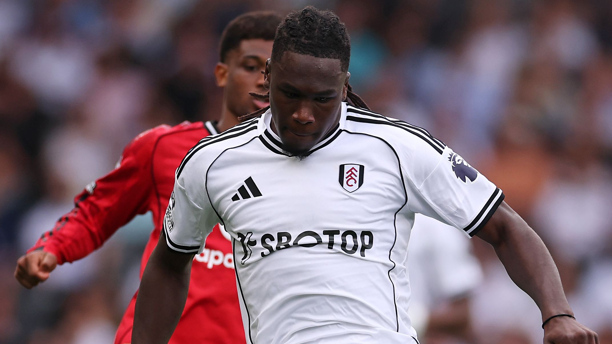 'What do you want me to do?!' - Calvin Bassey claims Man Utd's goal against Fulham should have been disallowed