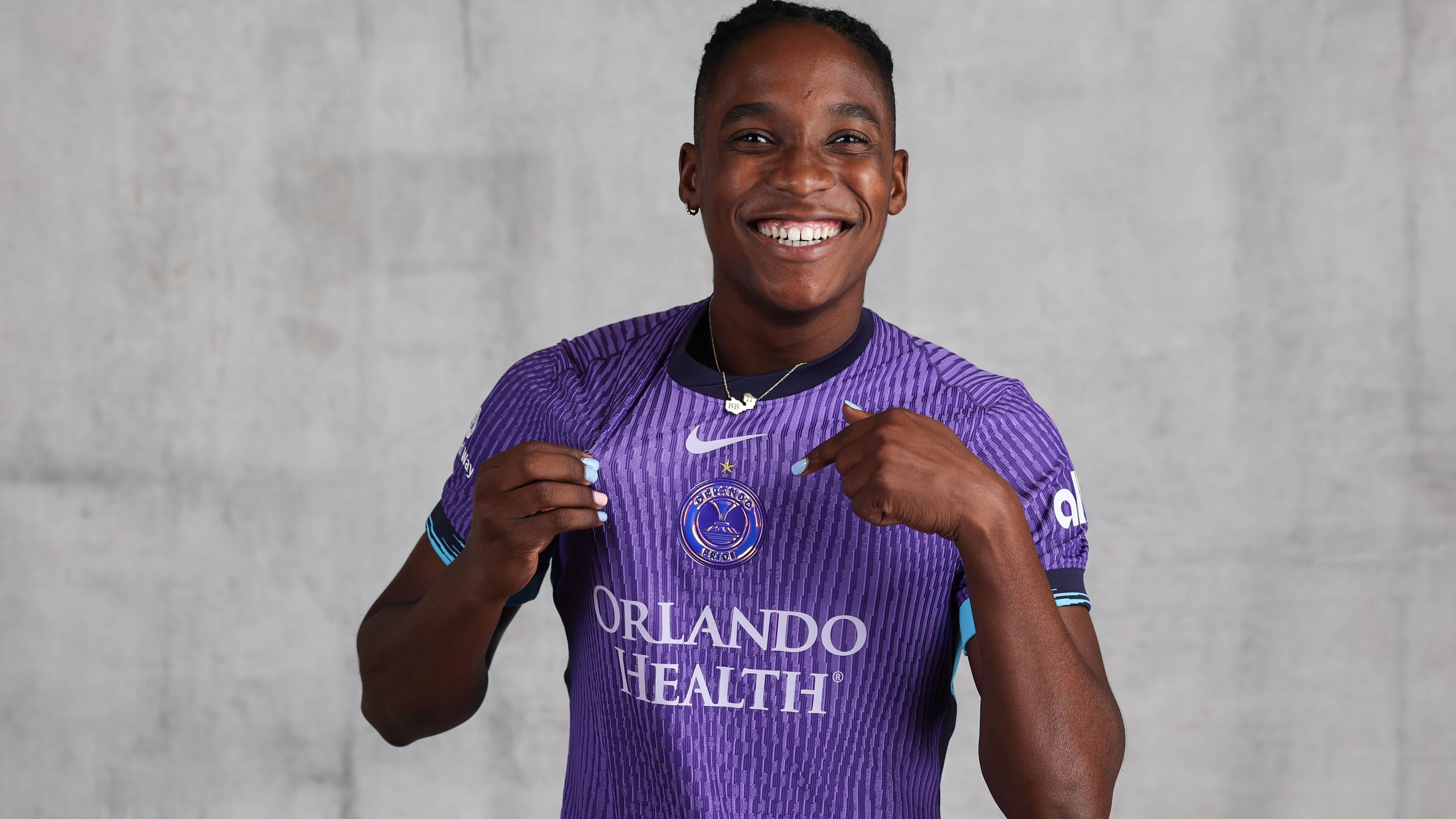 Orlando Pride star Barbra Banda placed on season-ending Injury list with adductor tendon issue