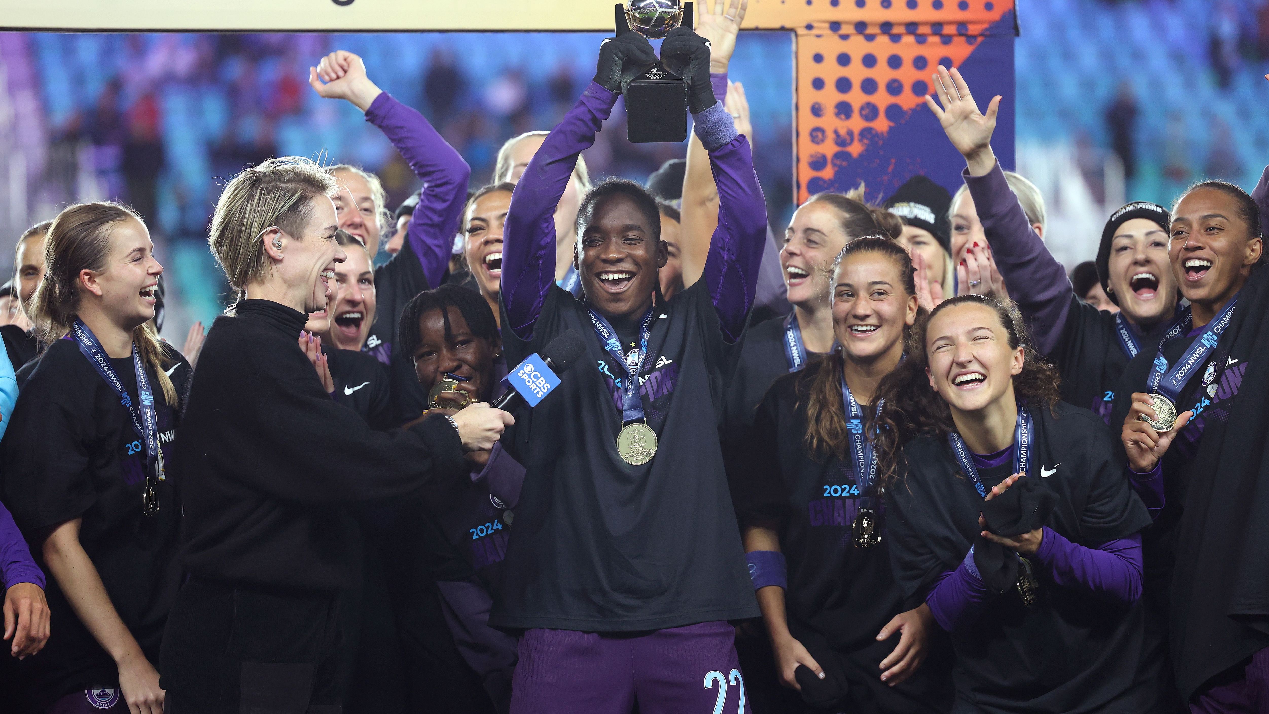 Orlando Pride star Barbra Banda placed on season-ending Injury list with adductor tendon issue