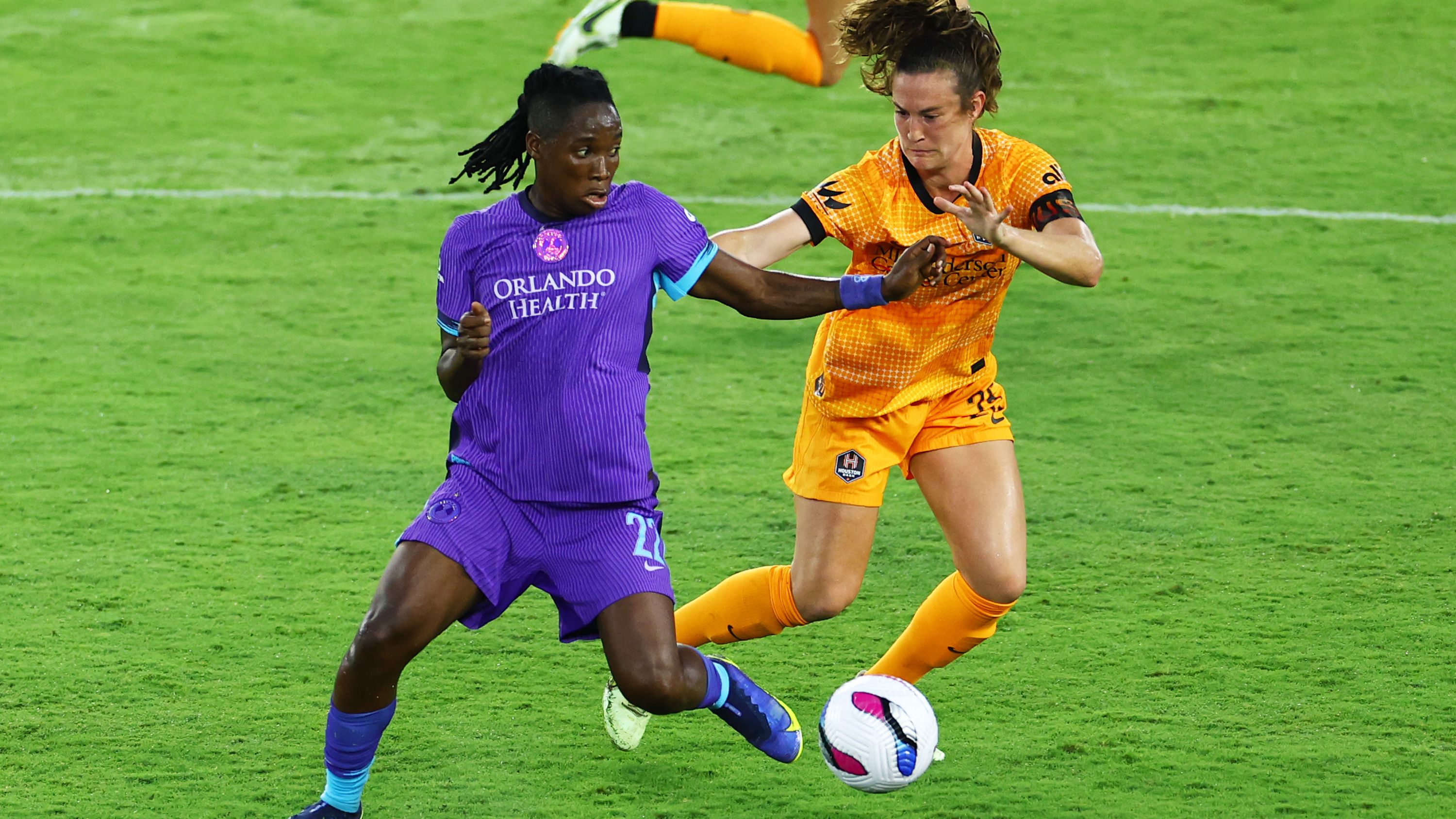 Orlando Pride star Barbra Banda placed on season-ending Injury list with adductor tendon issue