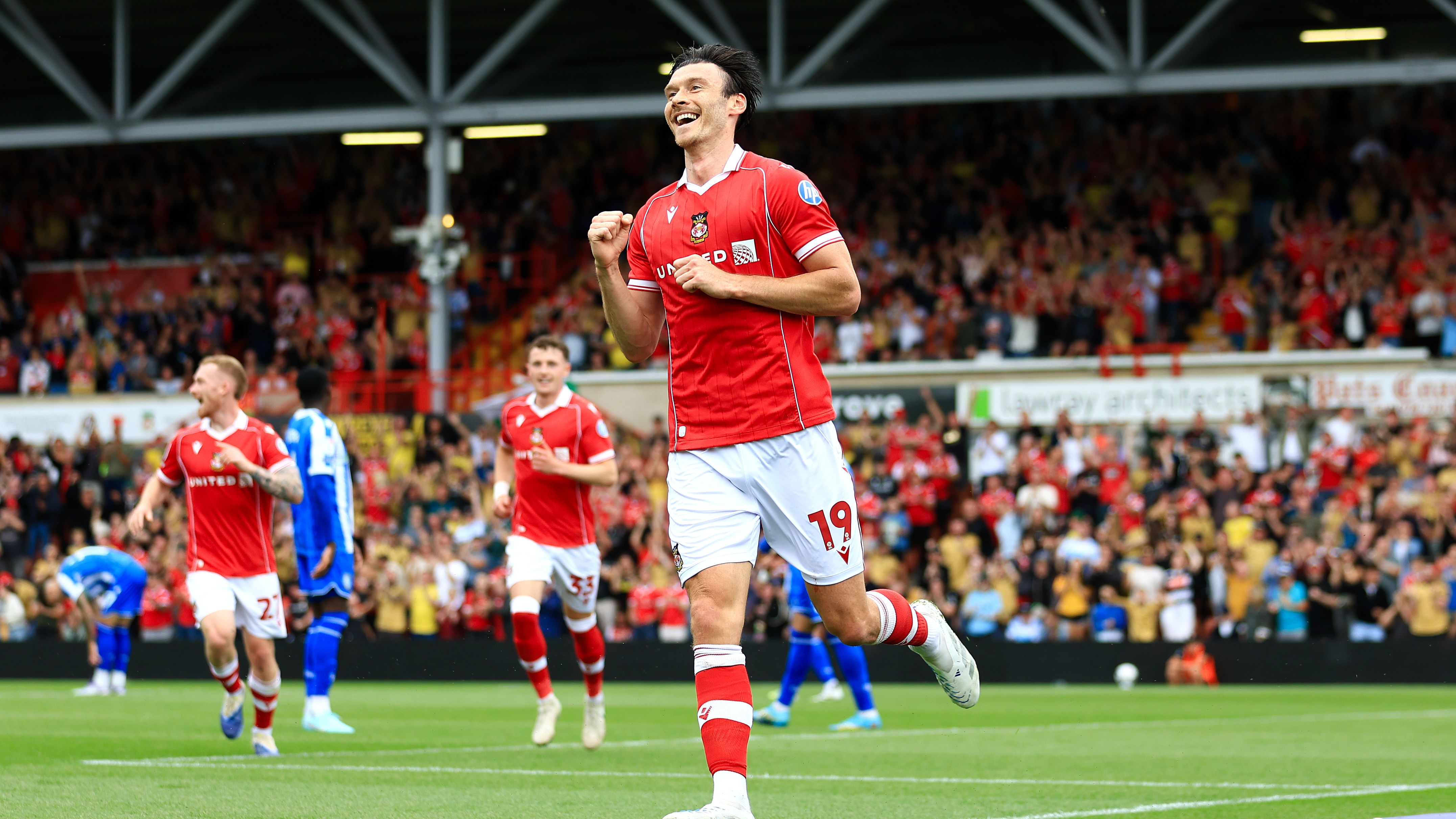 'It's something we can use' - Wrexham are powered by haters admits star striker Kieffer Moore as £2m signing issues 'promise'