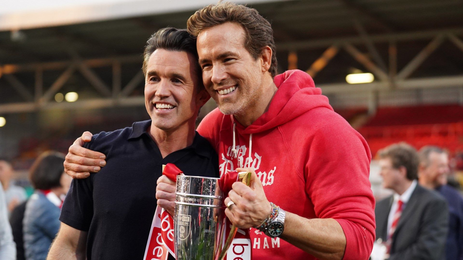 Wrexham want another Wales star! Ryan Reynolds & Rob McElhenney go to war with Serie A side Parma for Rennes midfielder