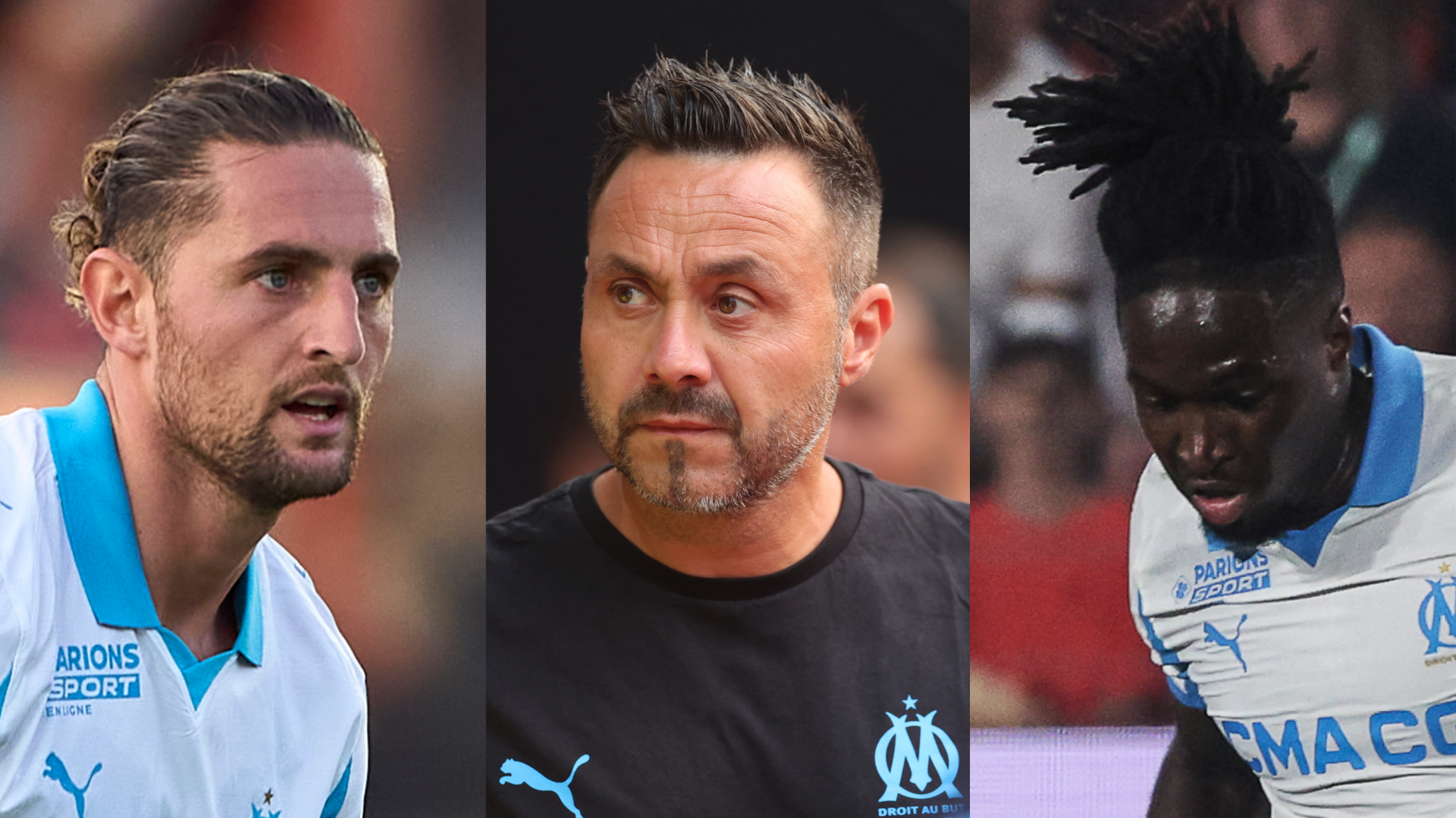 'There's a chance to fix things' - Roberto De Zerbi admits Adrien Rabiot could make sensational Marseille return despite 'pub fight' with Jonathan Rowe