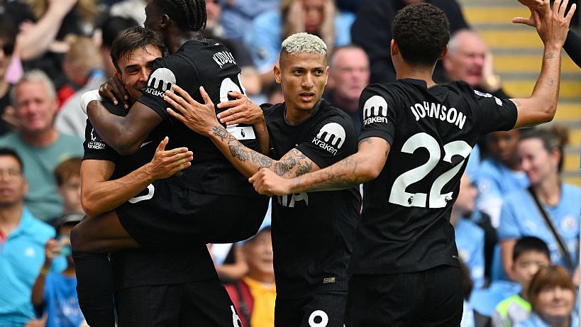 'Never ever' - Thomas Frank hits back at Eberechi Eze 'inspiration' after Tottenham beat Man City despite being snubbed by £67.5m Arsenal star