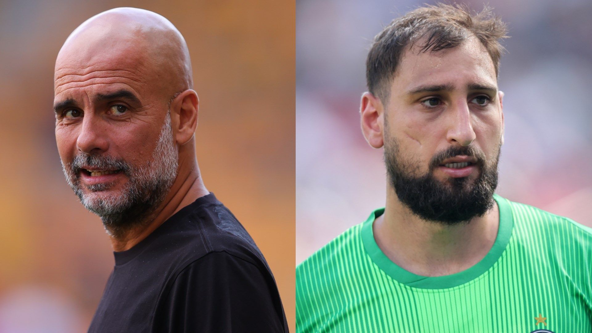 'What are you waiting for?' - Pep Guardiola urged by Italian press to sign Gianluigi Donnarumma after James Trafford's howler in Man City's defeat to Tottenham