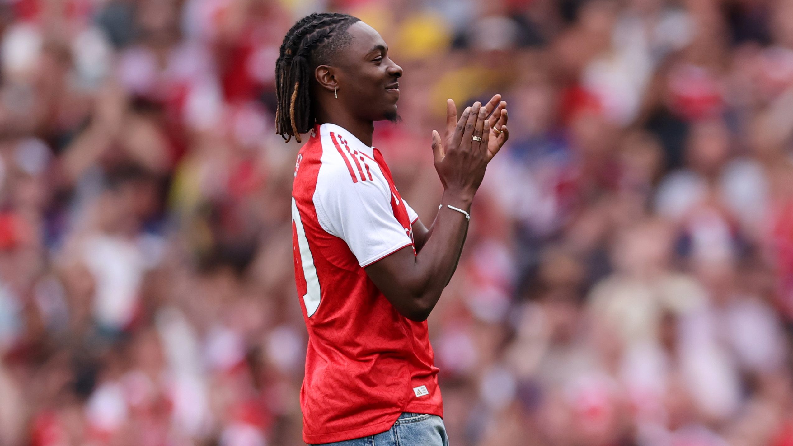 Mikel Arteta confirms Eberechi Eze phoned him to secure dream Arsenal transfer after nearly joining rivals Tottenham