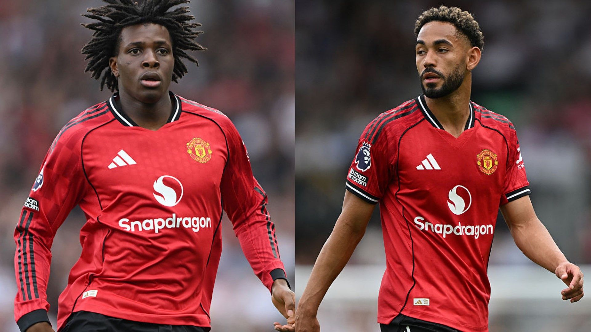‘Don't kick me' - Patrick Dorgu reveals the frosty warning new Manchester United signing Matheus Cunha gave him in training after first fiery Premier League encounter