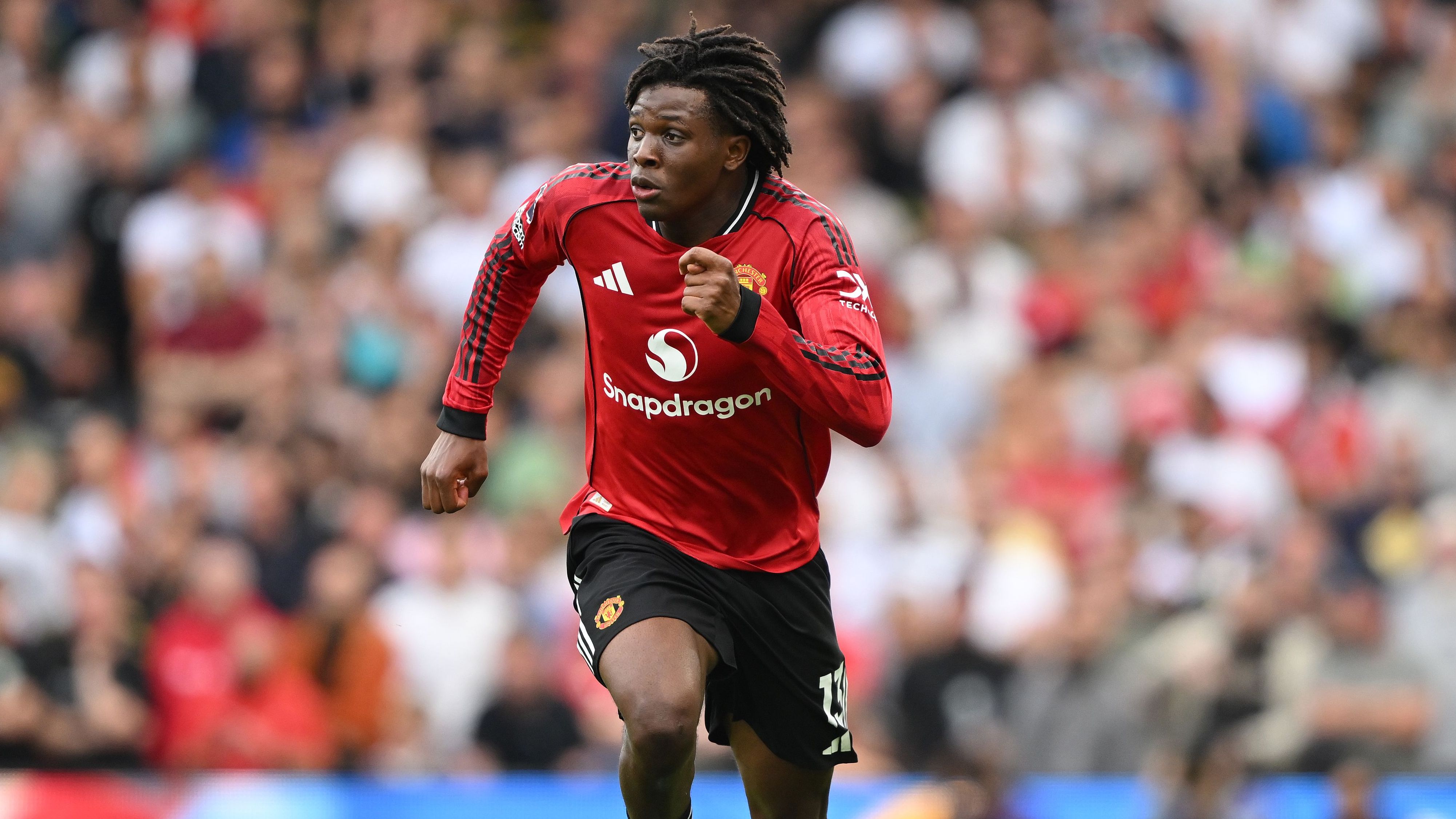 ‘Don't kick me' - Patrick Dorgu reveals the frosty warning new Manchester United signing Matheus Cunha gave him in training after first fiery Premier League encounter