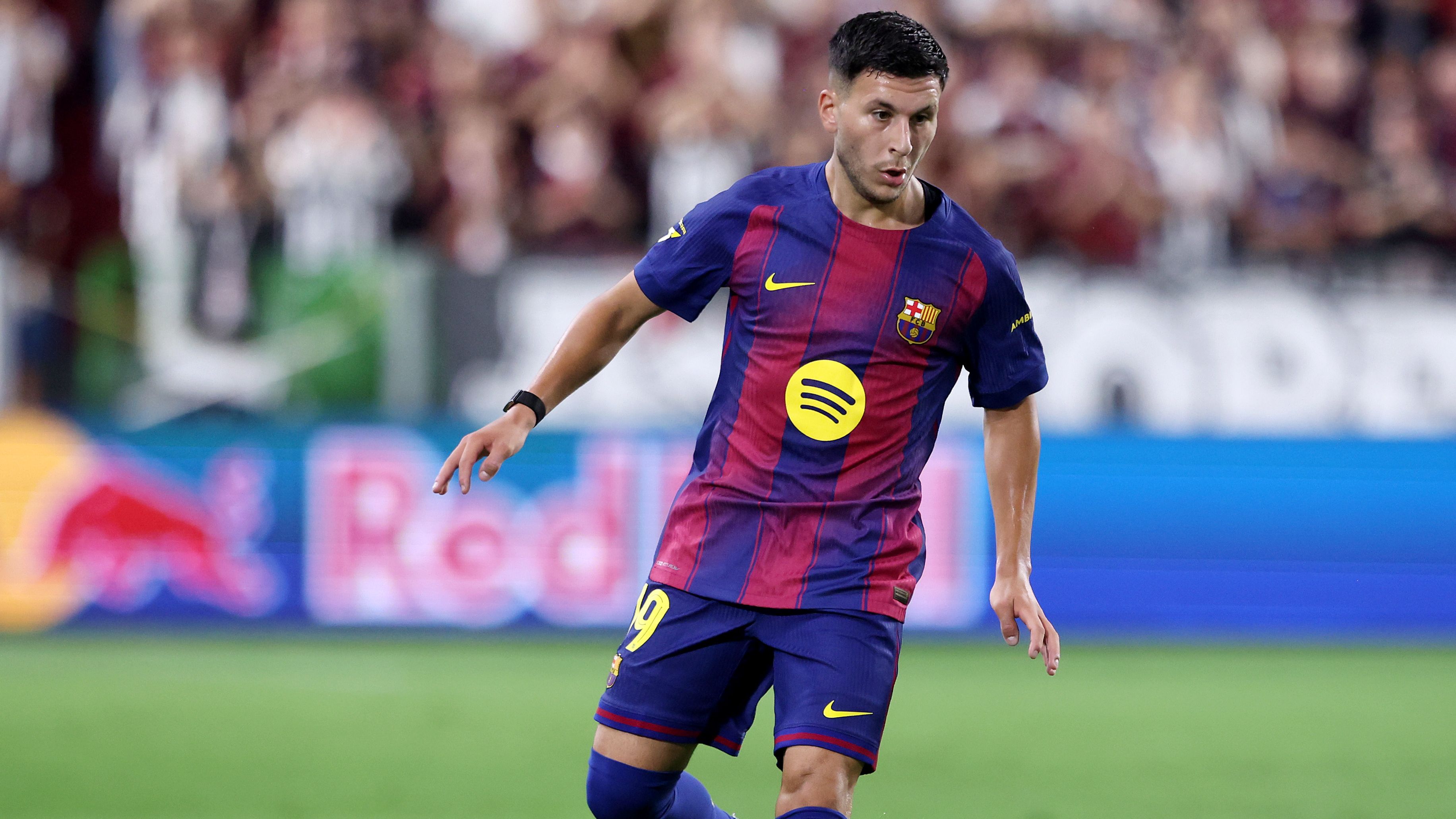 Roony Bardghji may be on his way out of Barcelona already as La Liga champions seek solution to registration issues with Wojciech Szczesny and Gerard Martin left waiting