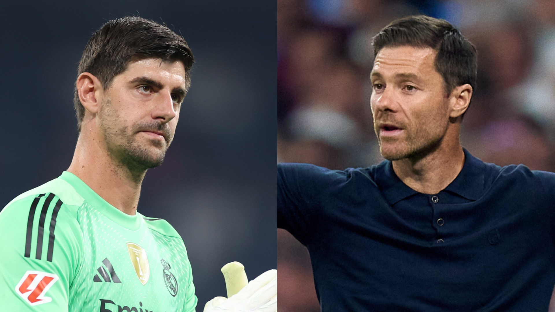 Thibaut Courtois reveals how Xabi Alonso has changed his role amid Real Madrid goalkeeper's perfect star to La Liga season