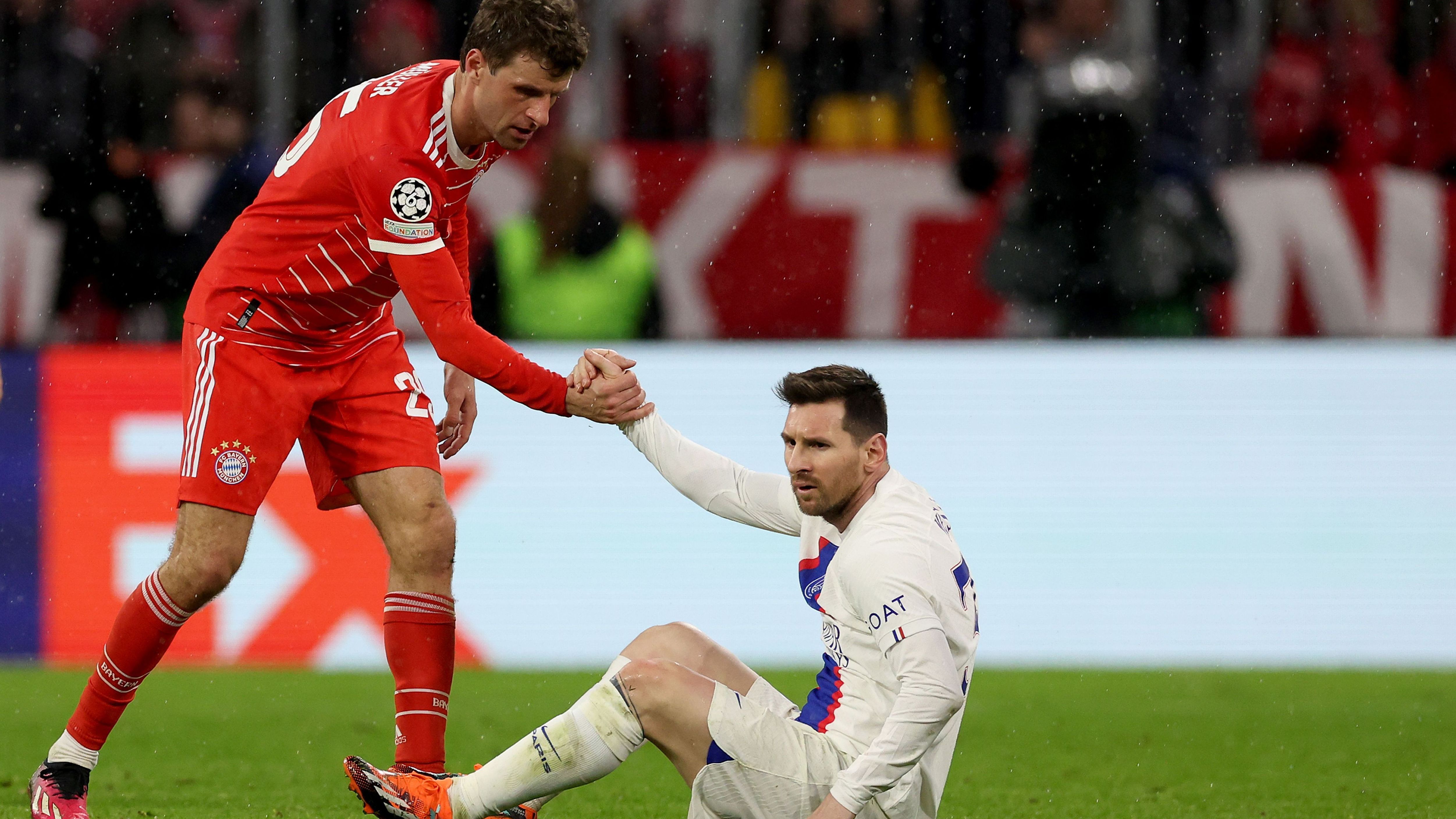 Lionel Messi or Cristiano Ronaldo? Thomas Muller changes his mind on GOAT debate as Vancouver Whitecaps star becomes 'more romantic' with age