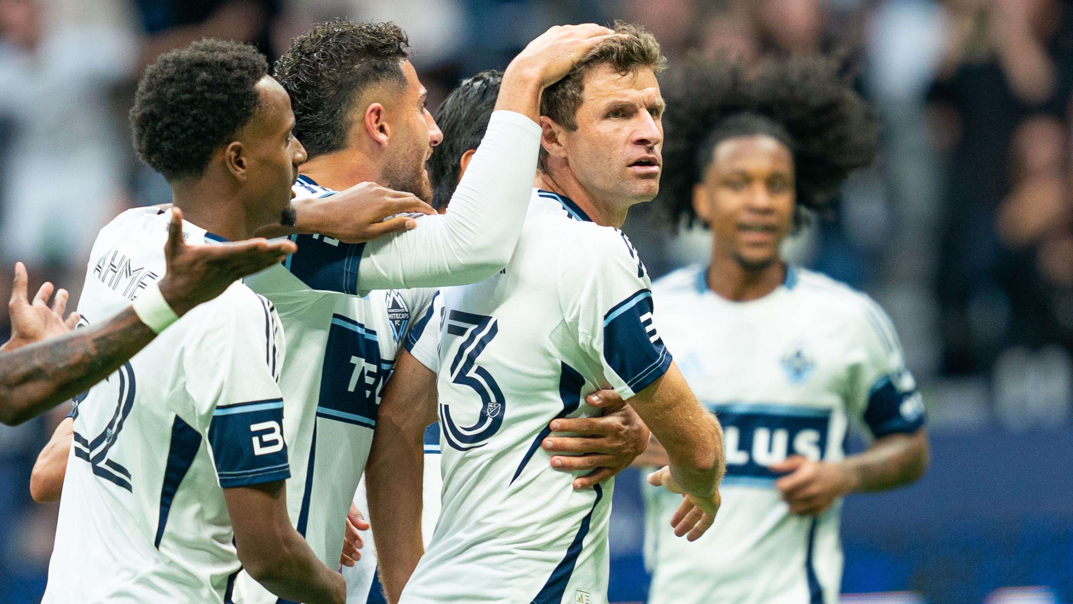 Lionel Messi or Cristiano Ronaldo? Thomas Muller changes his mind on GOAT debate as Vancouver Whitecaps star becomes 'more romantic' with age