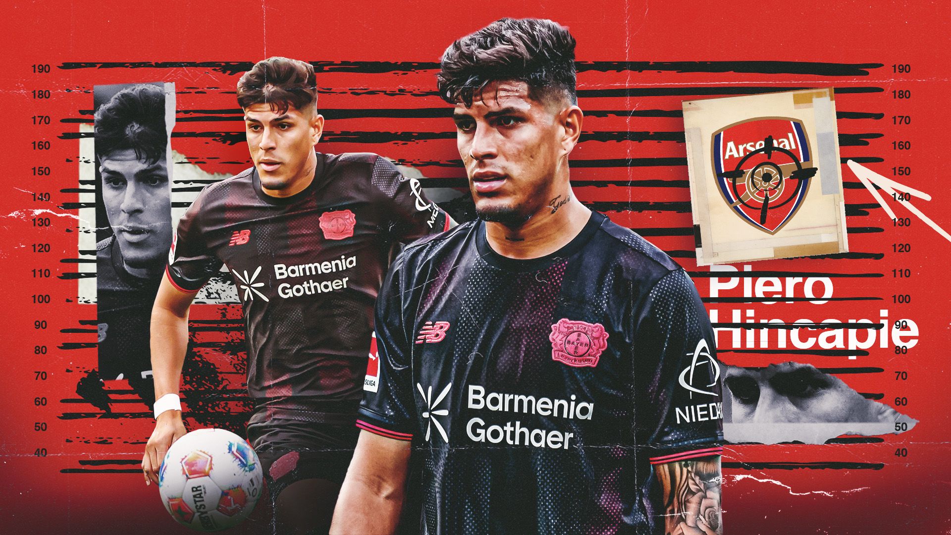 Piero Hincapie: Why Arsenal want to sign Bayer Leverkusen's 'lad with an unusual name' who idolises Sergio Ramos