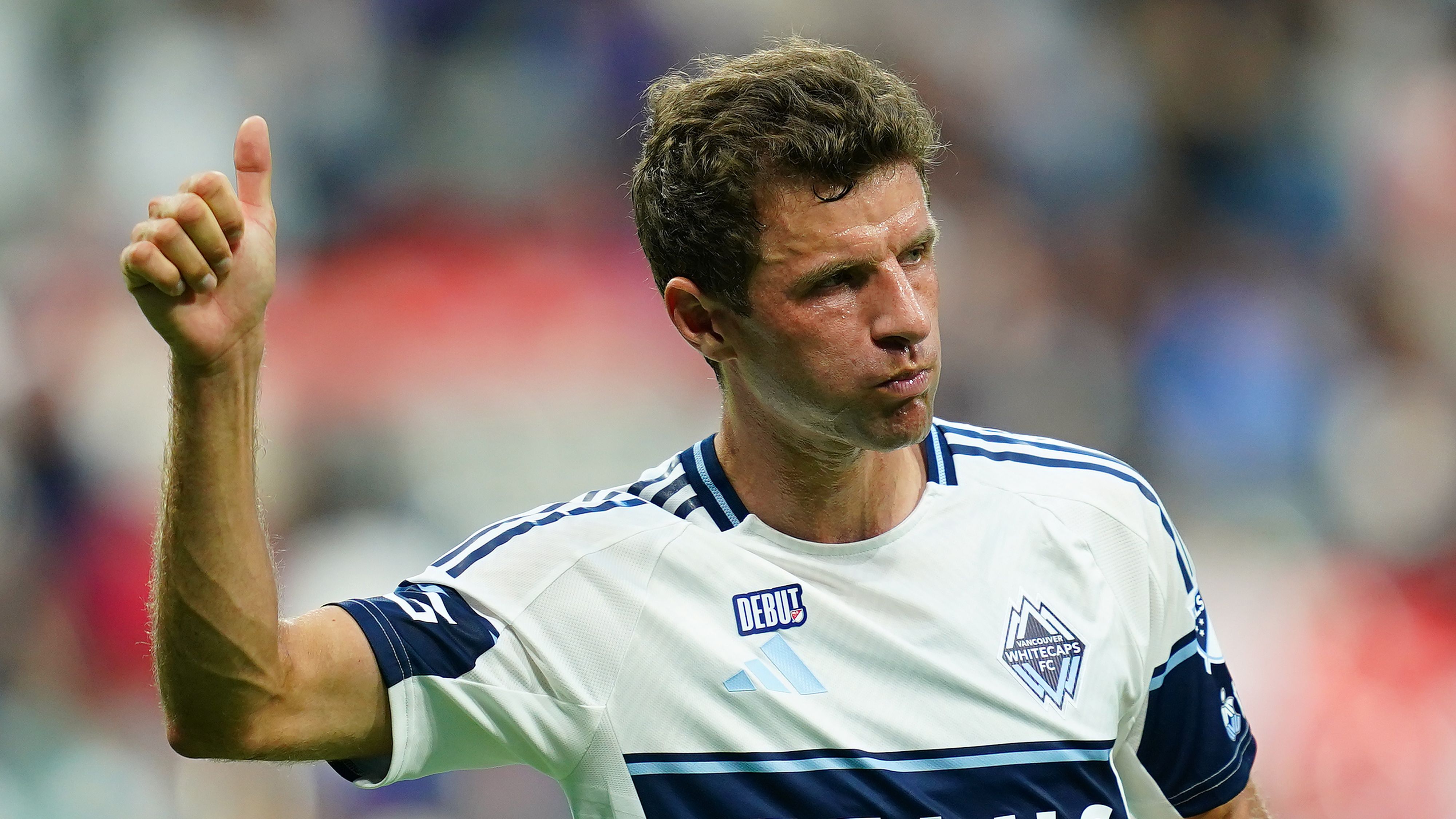 'That's why we love this game' - Thomas Muller delighted with winning goal in 'crazy match' as he captains Vancouver Whitecaps to MLS victory