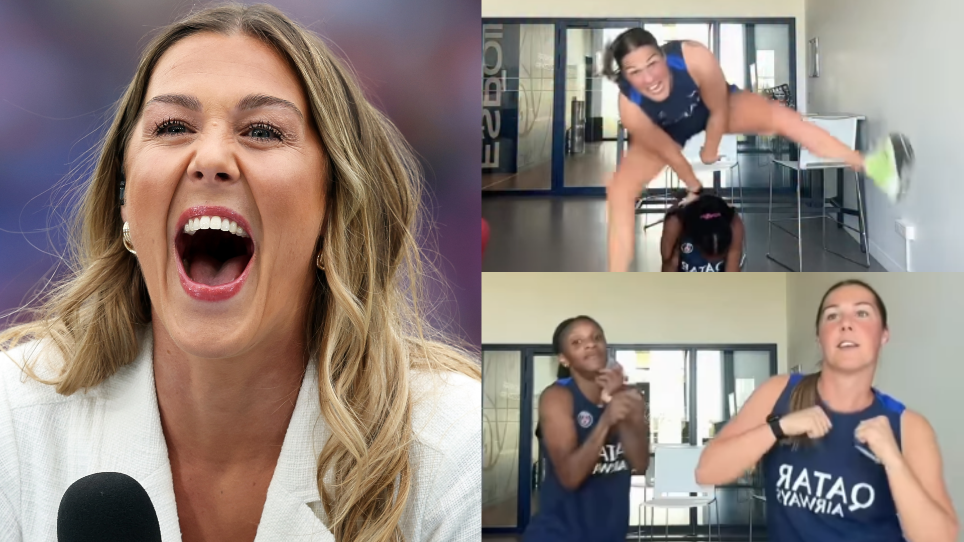 Mary Earps gets her groove on! Lionesses legend dances through pre-season at PSG after watching England win Euro 2025
