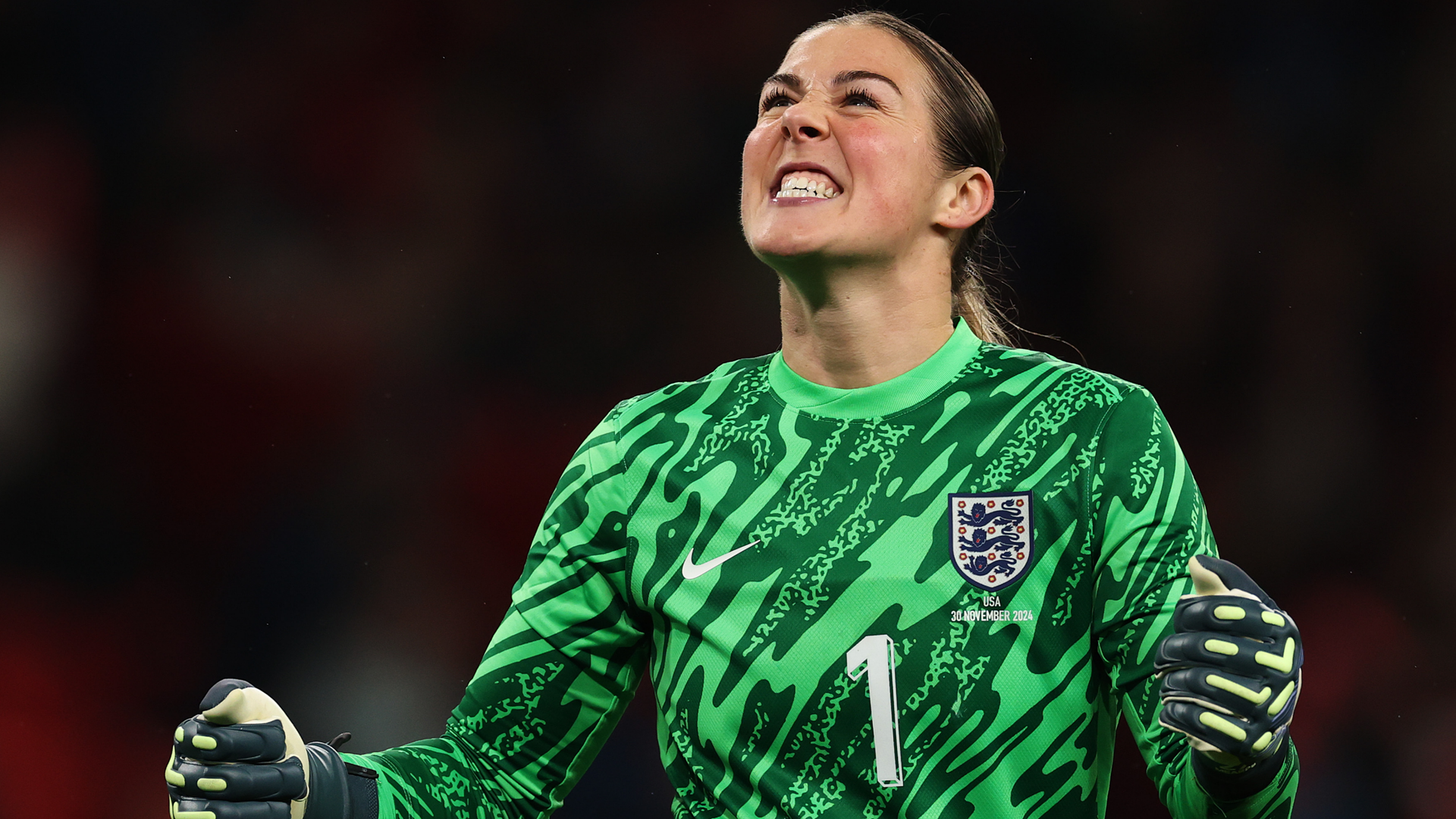 Mary Earps gets her groove on! Lionesses legend dances through pre-season at PSG after watching England win Euro 2025